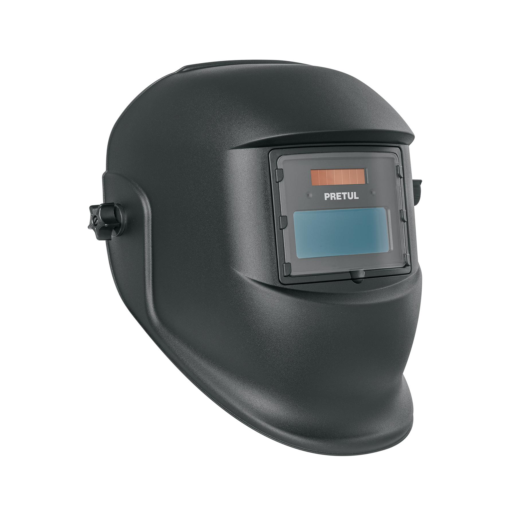 CARETA ELECTRÓNICA PARA SOLDAR, SOMBRA 11, PRETUL