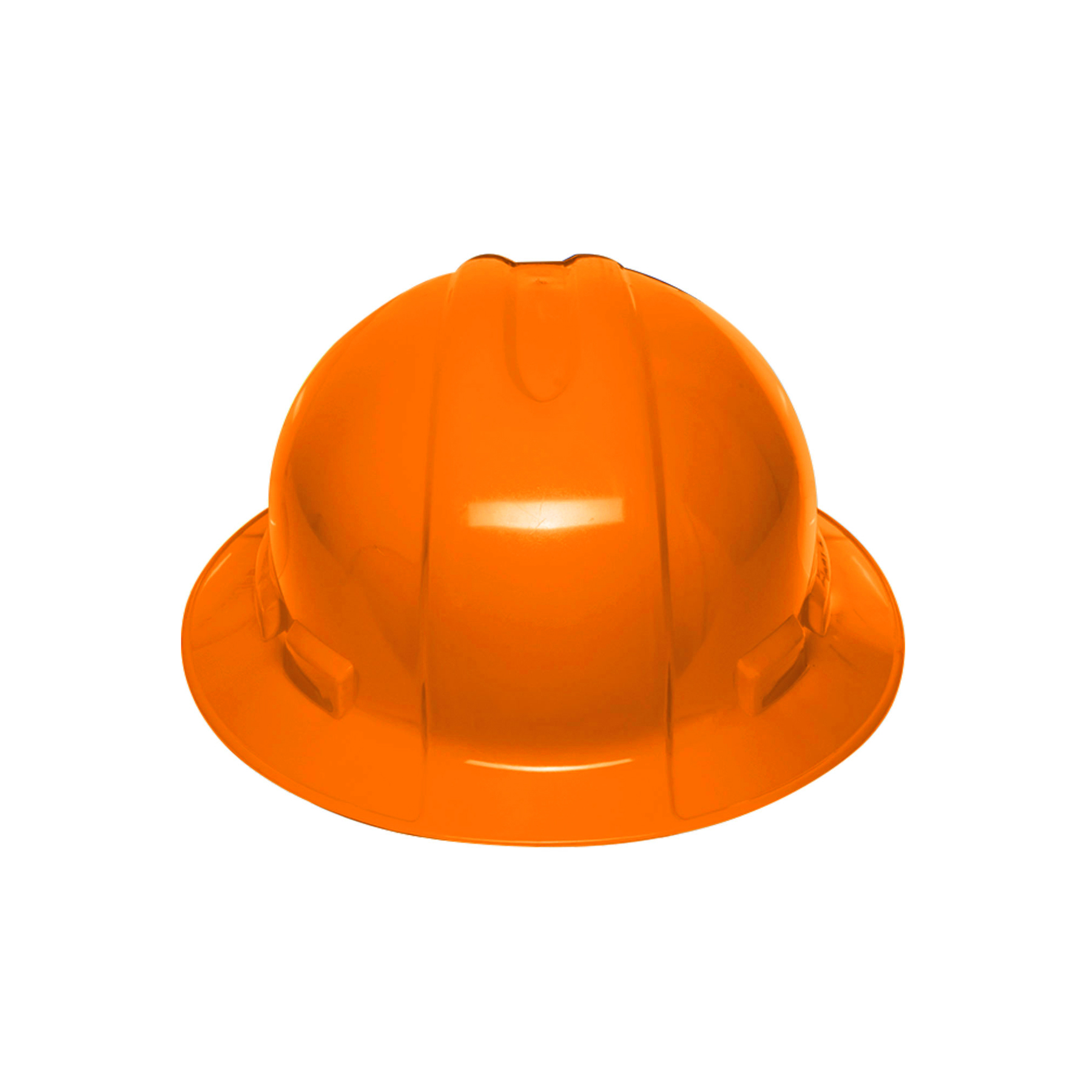 CASCO DE SEGURIDAD ALA ANCHA, NARANJA, TRUPER