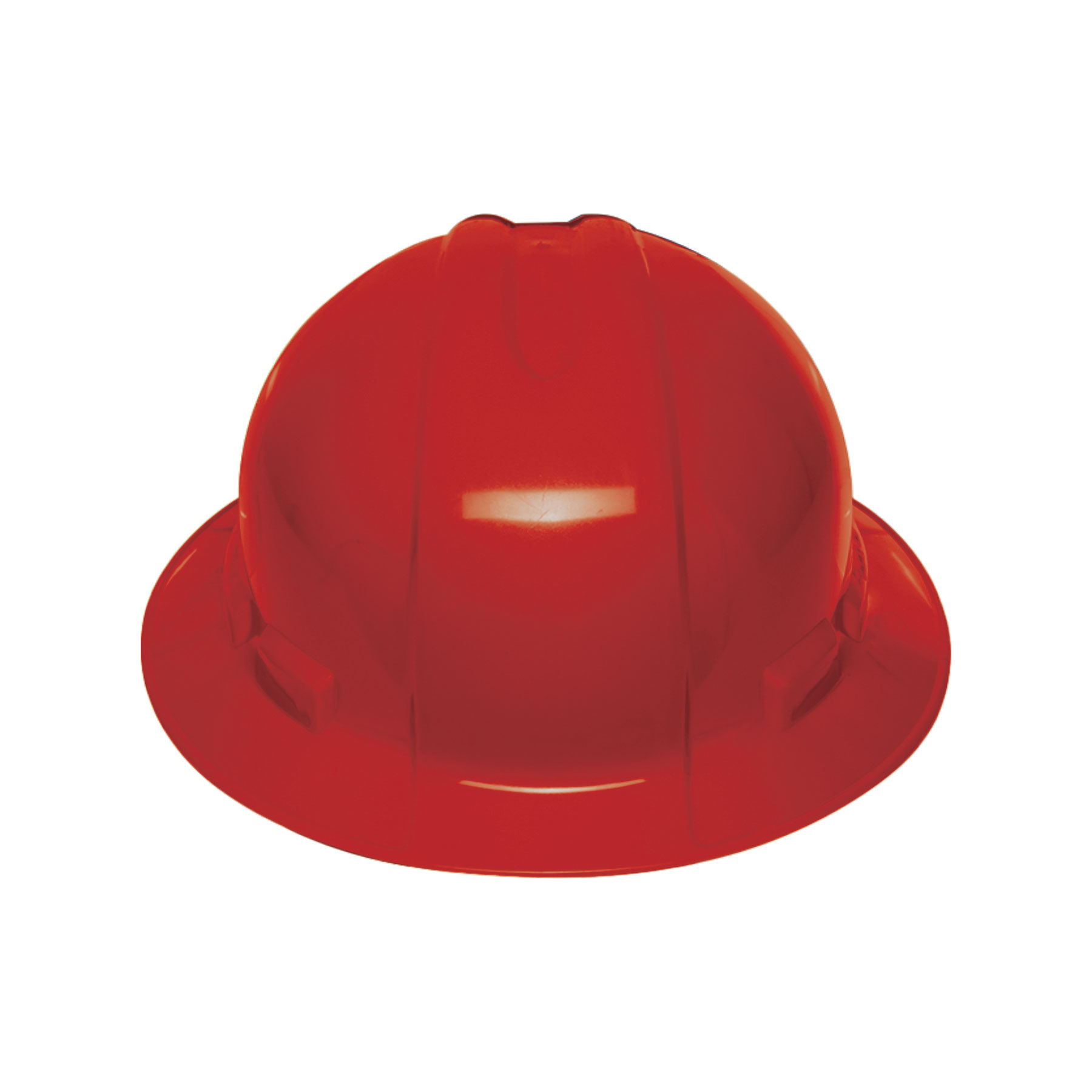 CASCO DE SEGURIDAD ALA ANCHA, ROJO, TRUPER