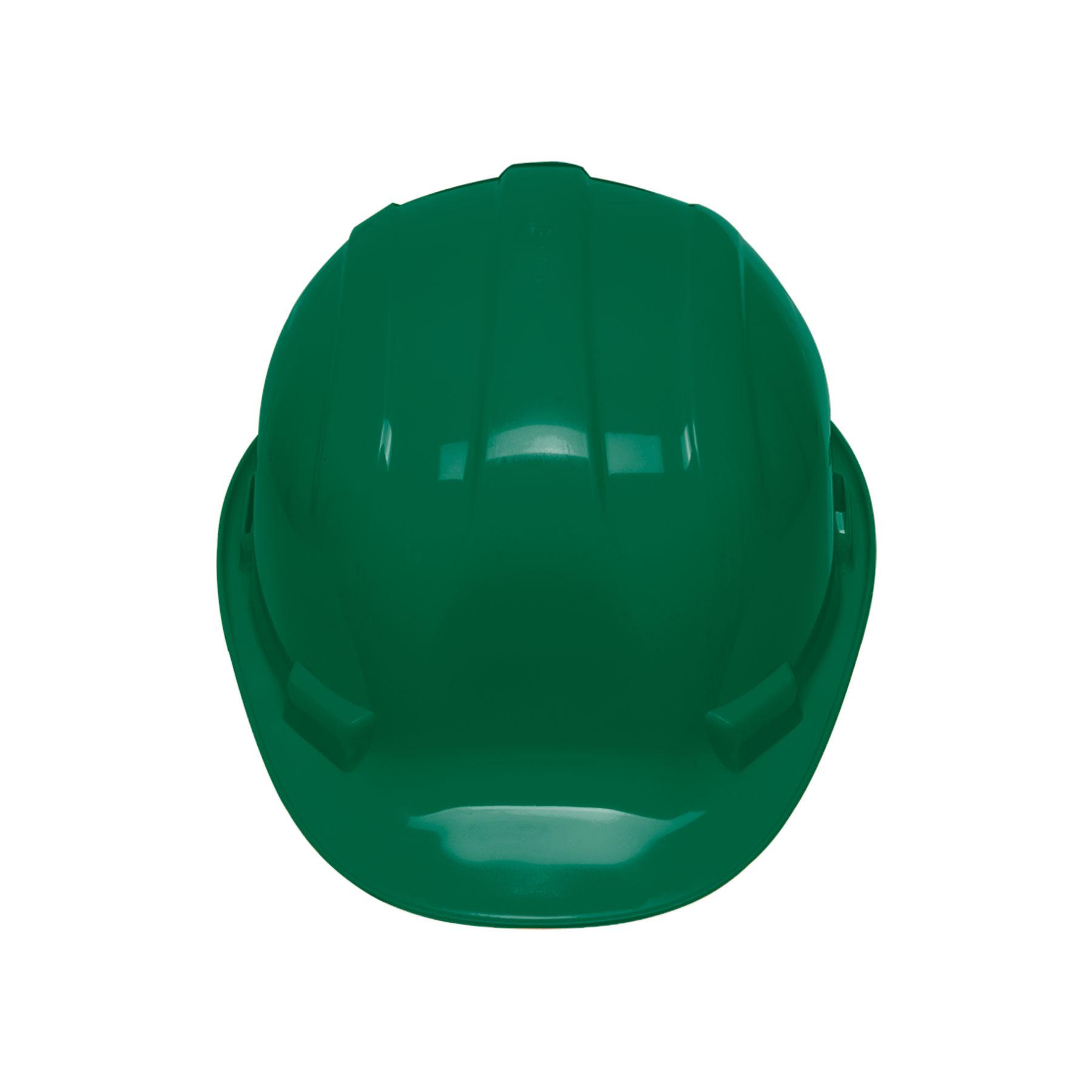 CASCO DE SEGURIDAD, AJUSTE DE INTERVALOS, VERDE, PRETUL