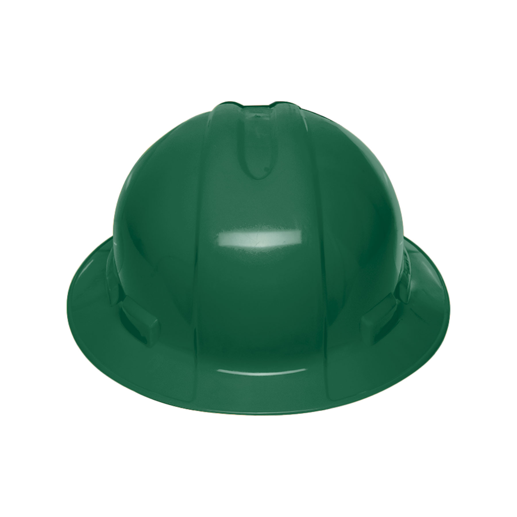 CASCO DE SEGURIDAD ALA ANCHA, VERDE, TRUPER