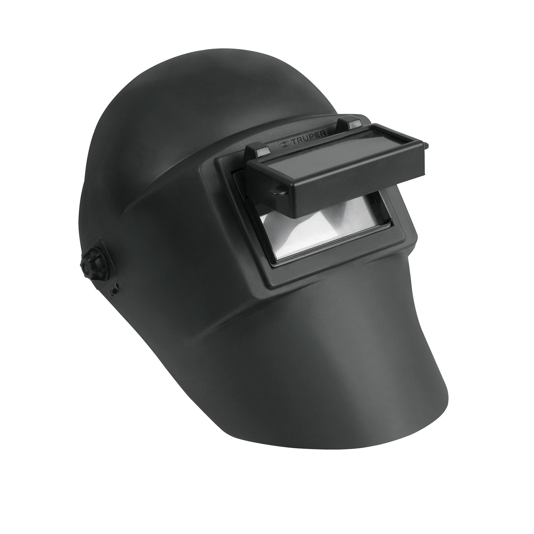 CARETA PARA SOLDAR CON LENTE ABATIBLE, TRUPER