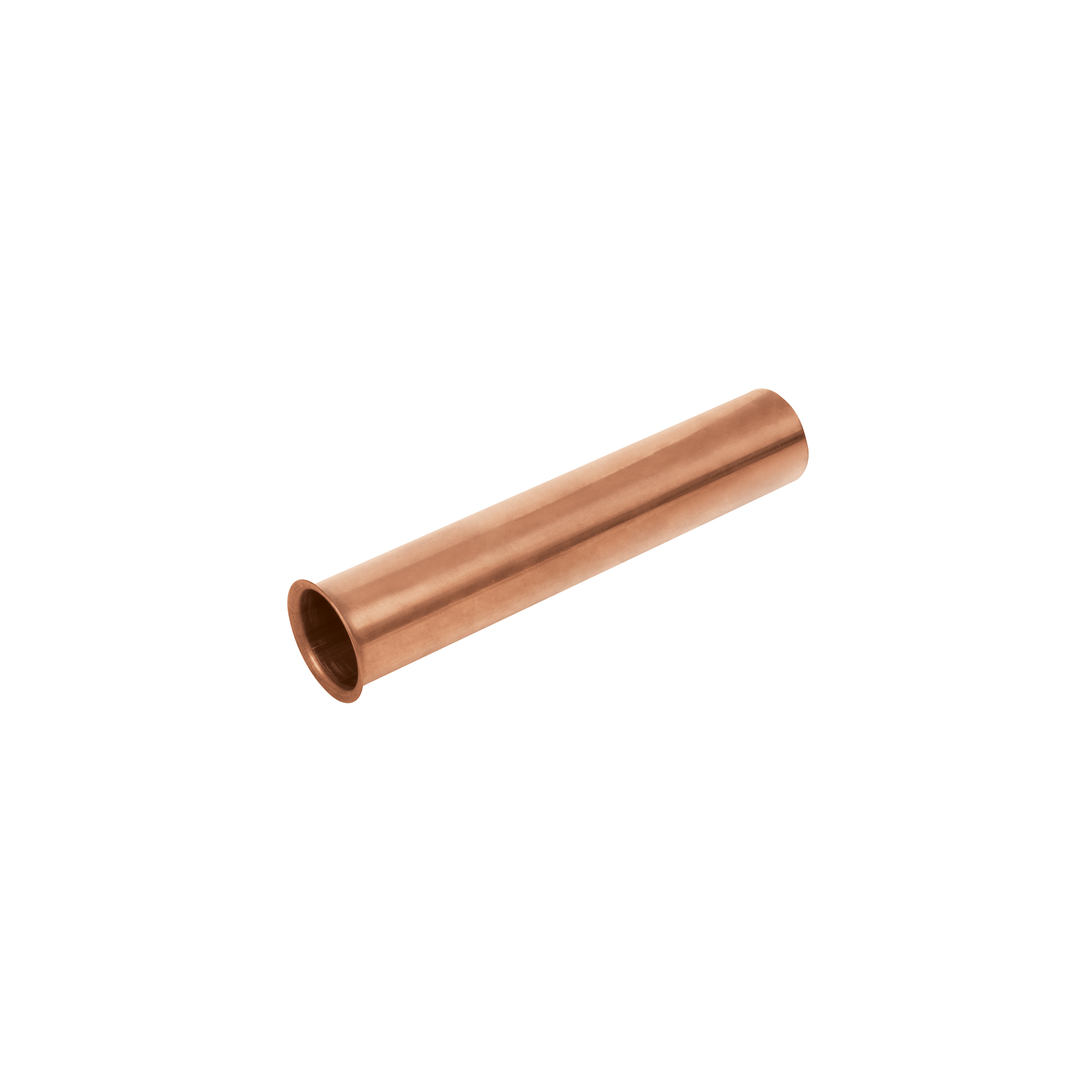 CASQUILLO DE COBRE P/ CONTRACANASTA FREGADERO, 20 CM, 1-1/2'