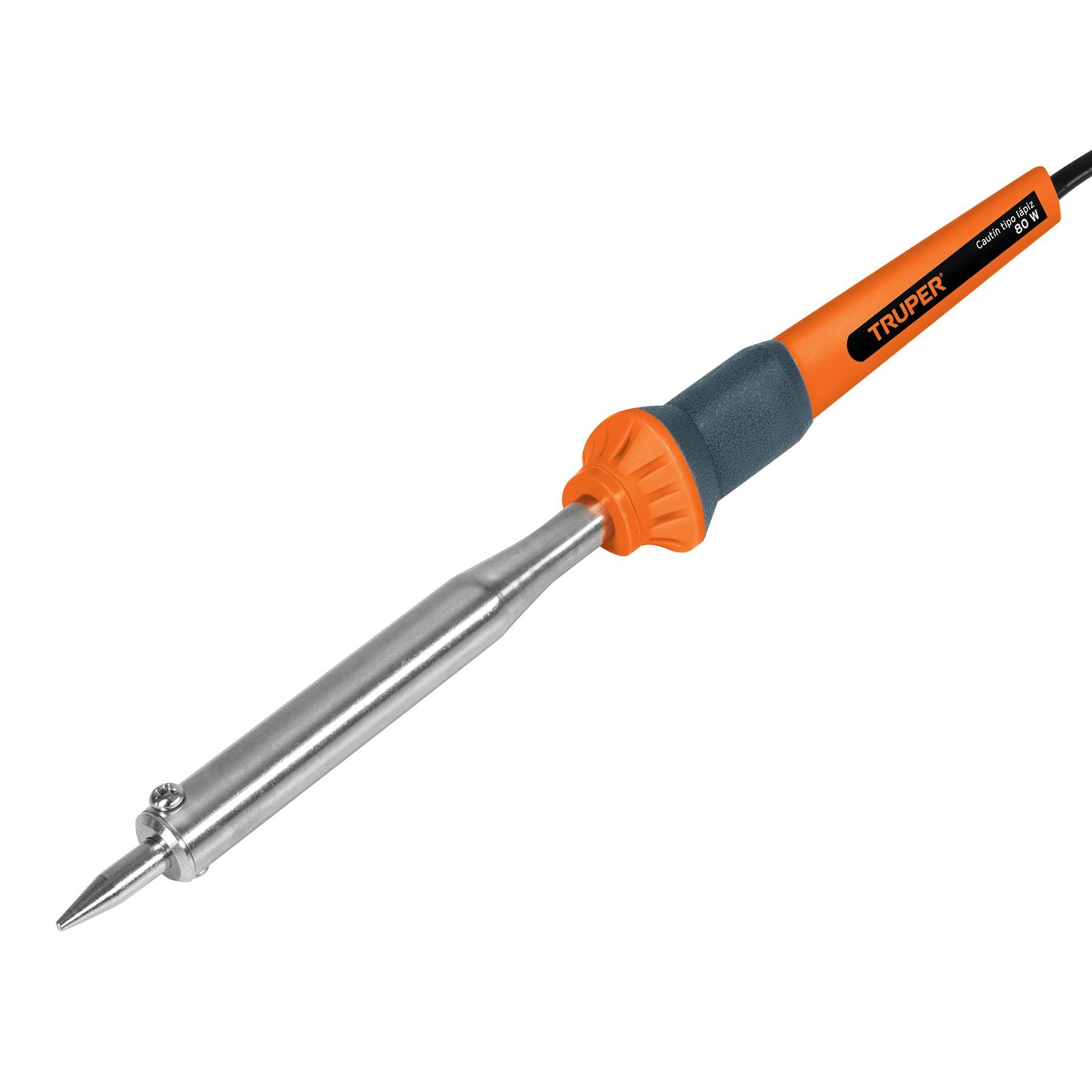 CAUTÍN 80 W TIPO LÁPIZ PARA TRABAJO PESADO, TRUPER
