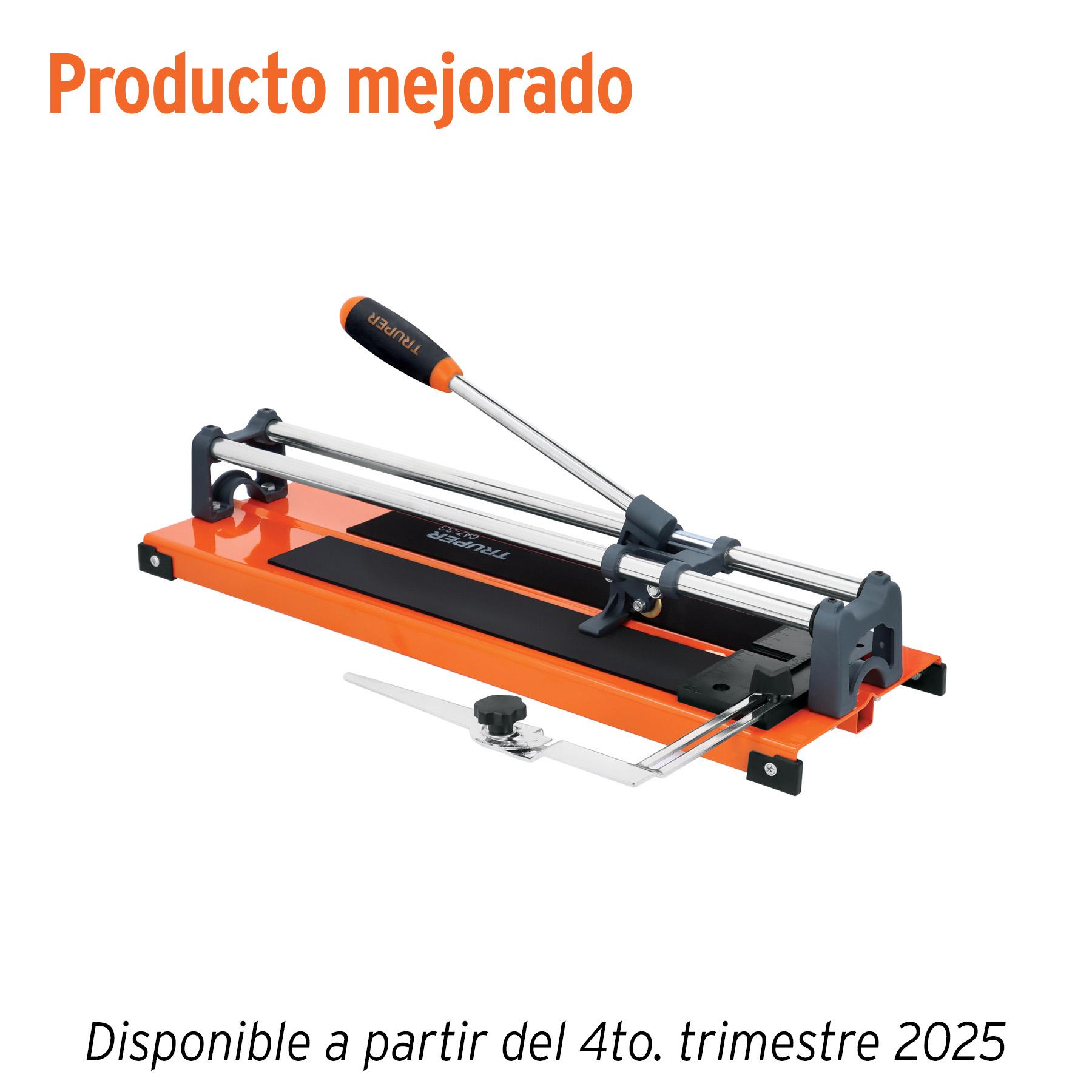 CORTADOR DE AZULEJO DE 13' (33 CM), TRUPER