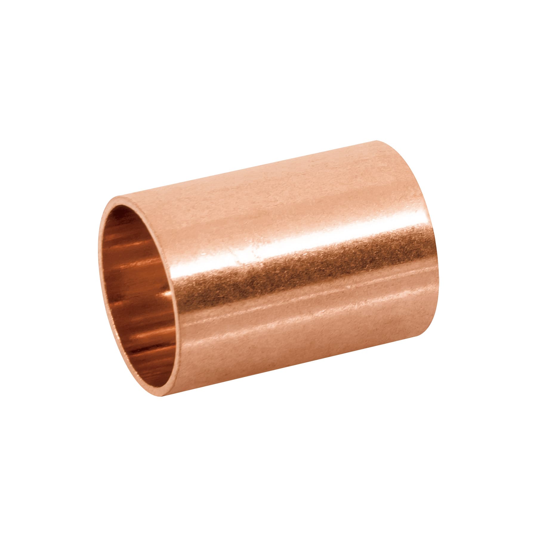 COPLE DE COBRE DE 1/2' SIN RANURA, FOSET