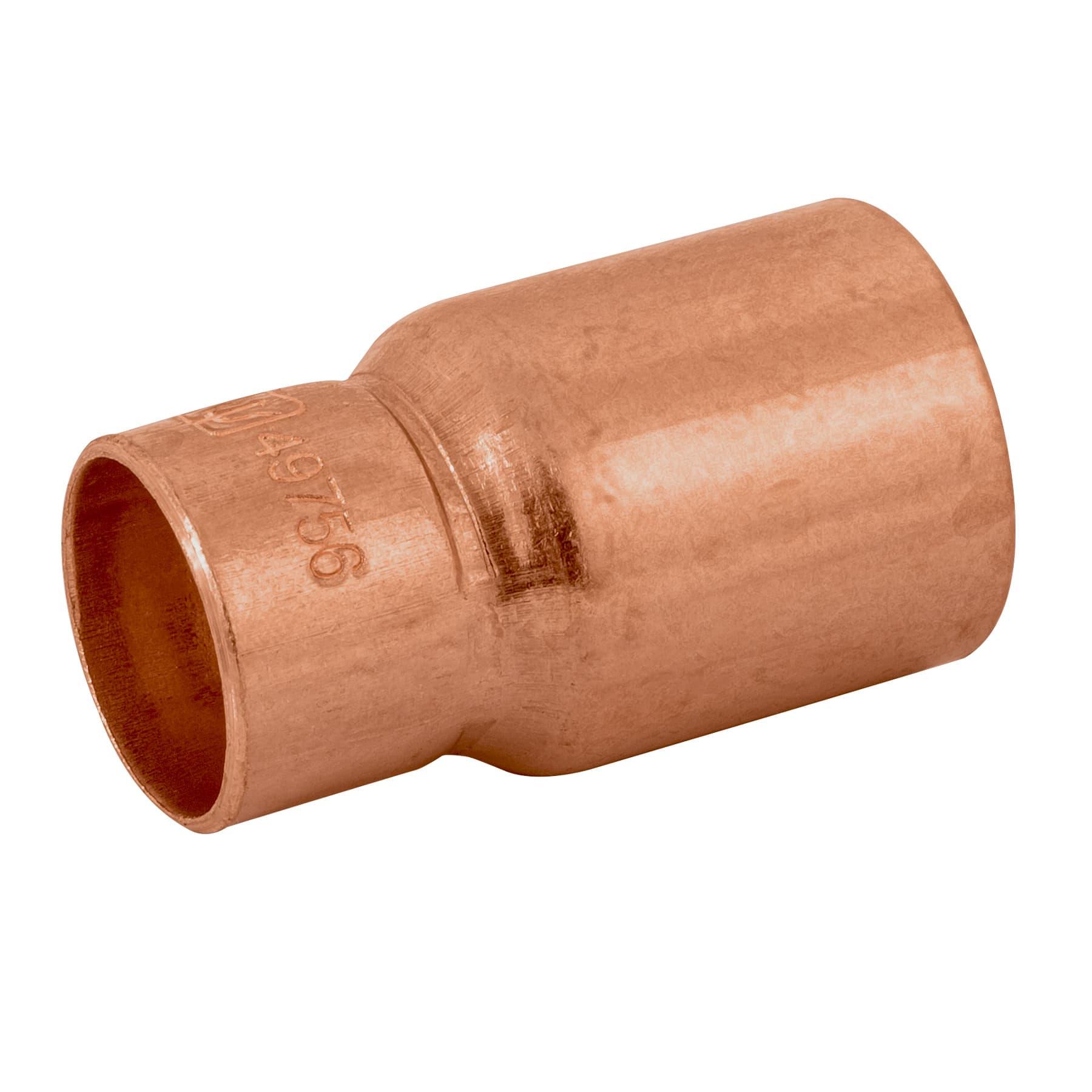 COPLE REDUCCIÓN BUSHING COBRE 3/4'X 1/2', FOSET