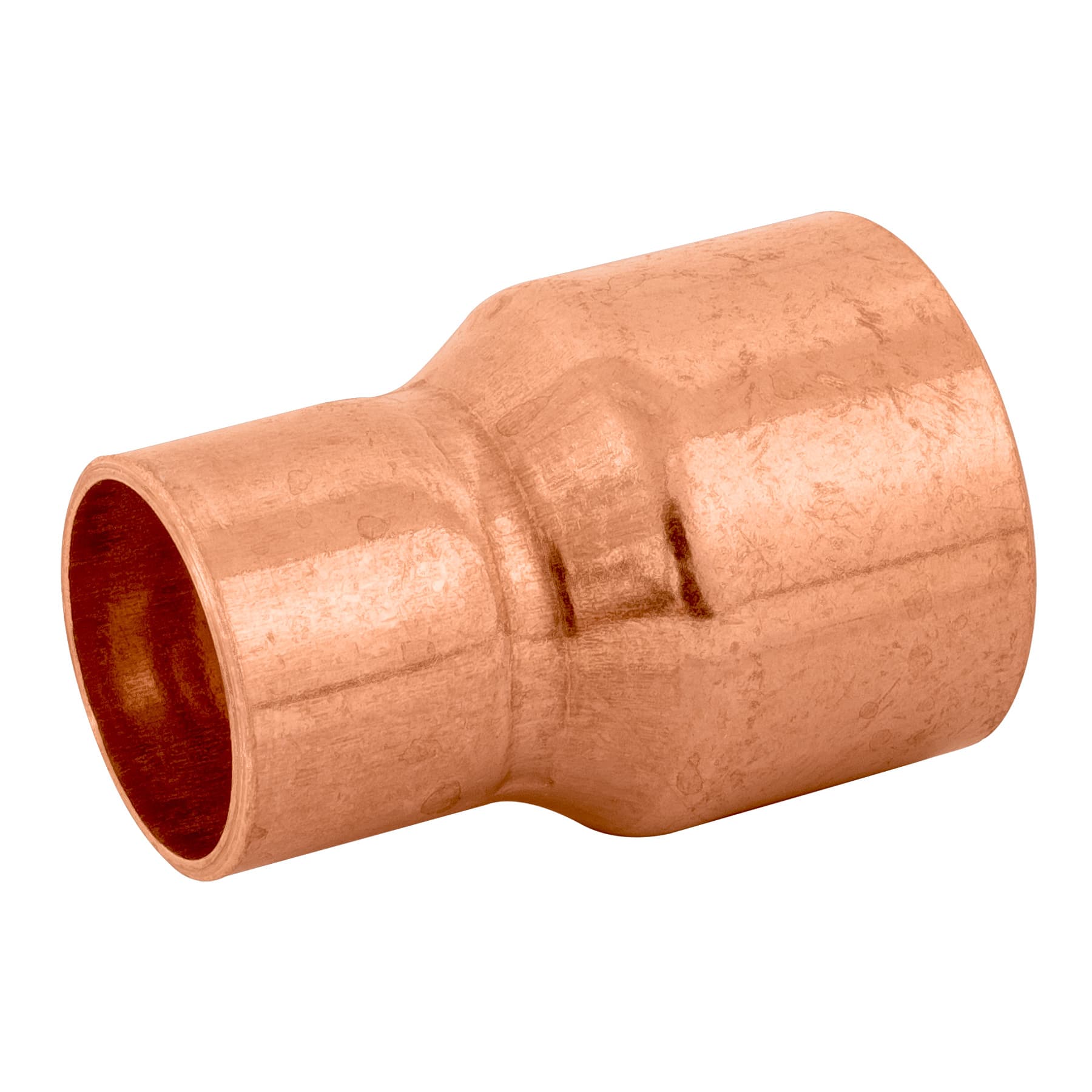 COPLE REDUCCIÓN CAMPANA COBRE 3/4' X 1/2', FOSET