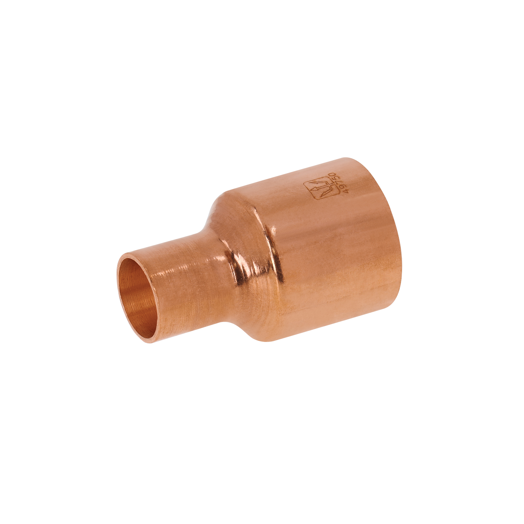 COPLE REDUCCIÓN CAMPANA COBRE 1' X 1/2', FOSET