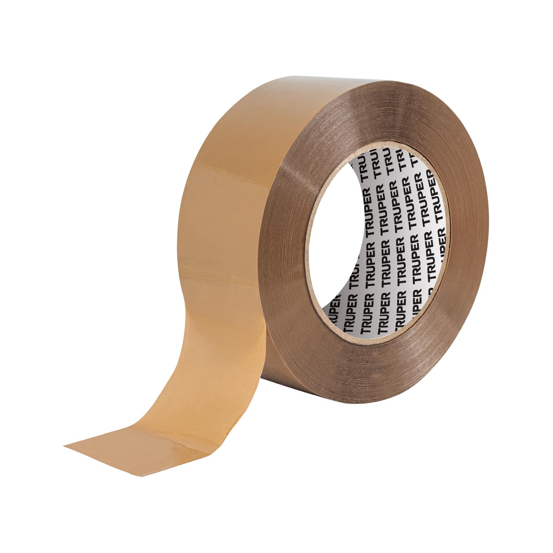 CINTA DE EMPAQUE 48 MM X 150 M CANELA, TRUPER