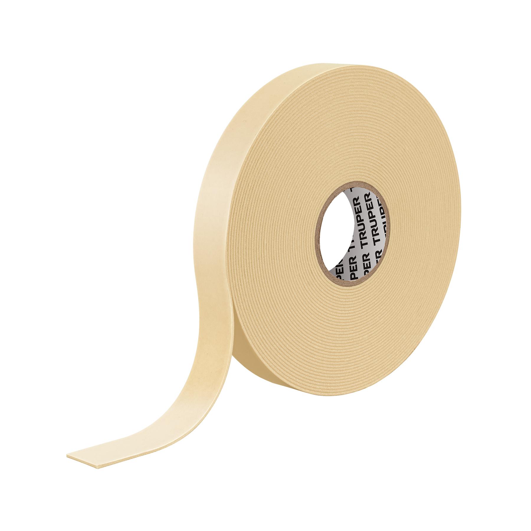 CINTA DOBLE CARA DE 19 MM X 10 M, TRUPER
