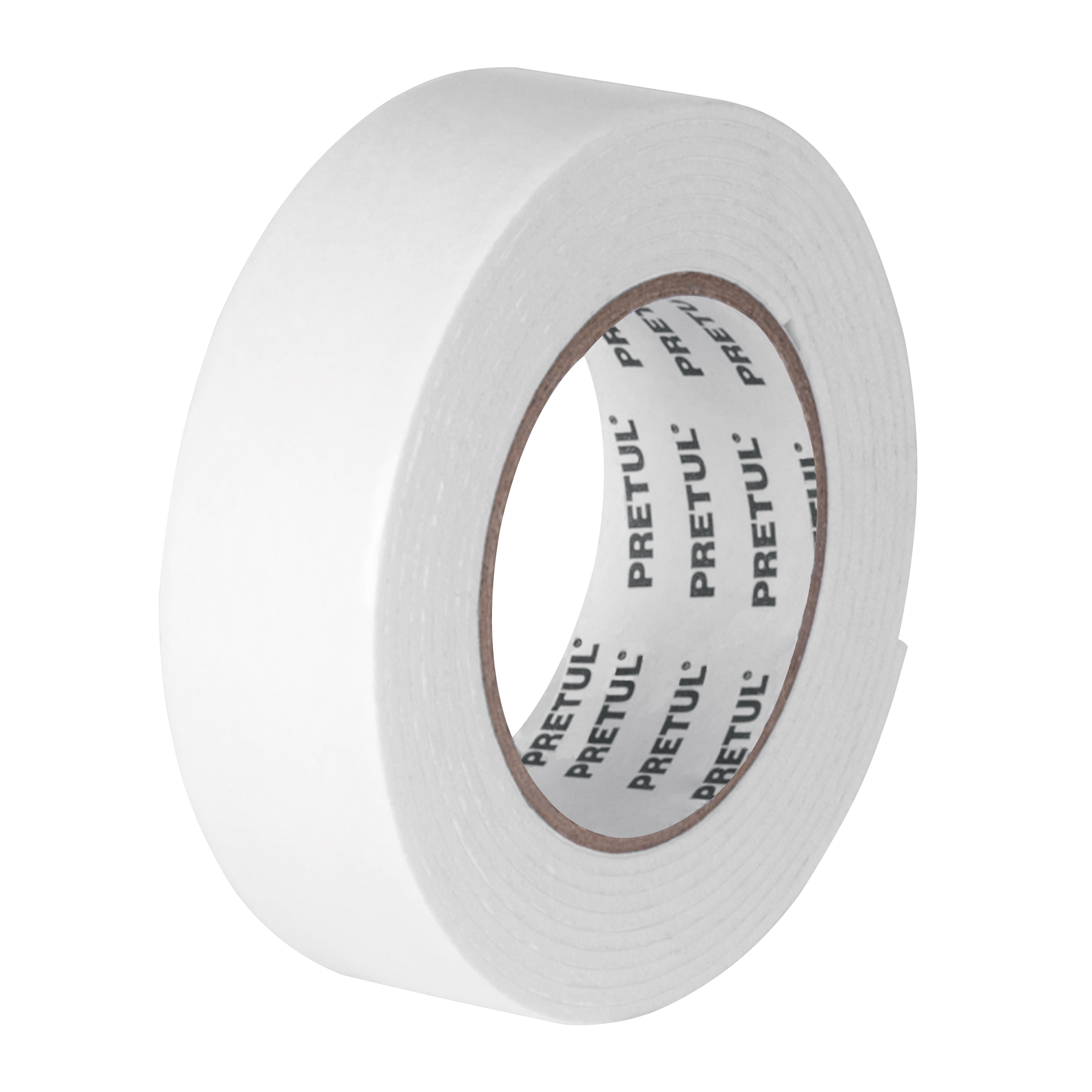 CINTA DOBLE CARA DE 19 MM X 1.5 M PRETUL