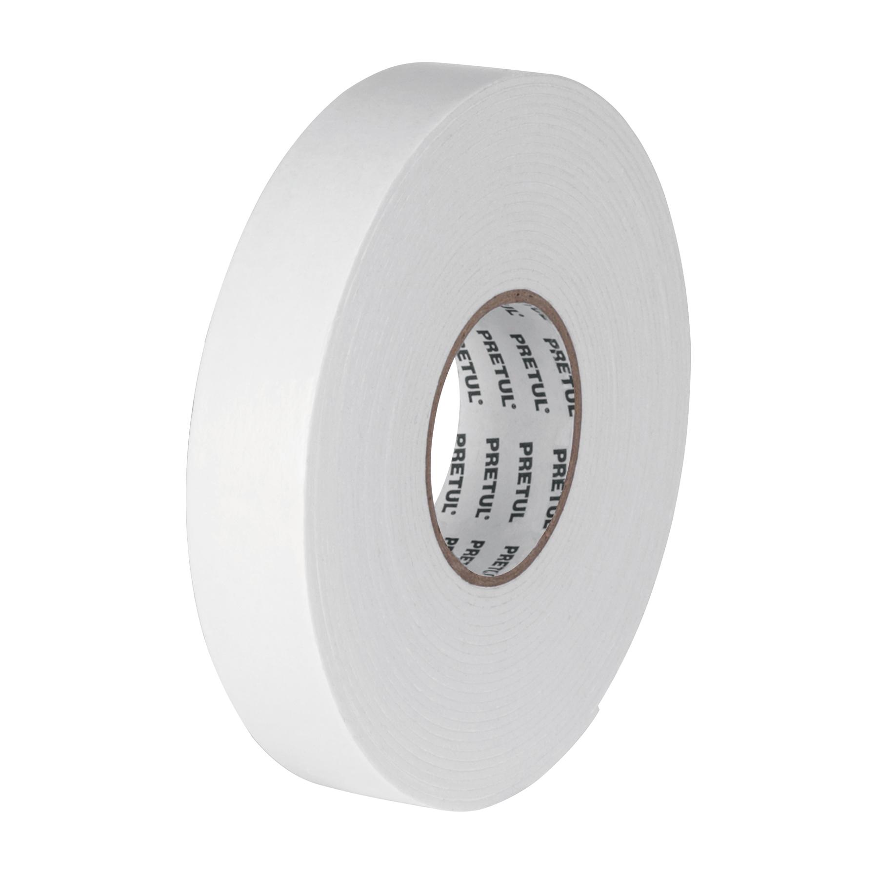 CINTA DOBLE CARA DE 19 MM X 5 M PRETUL