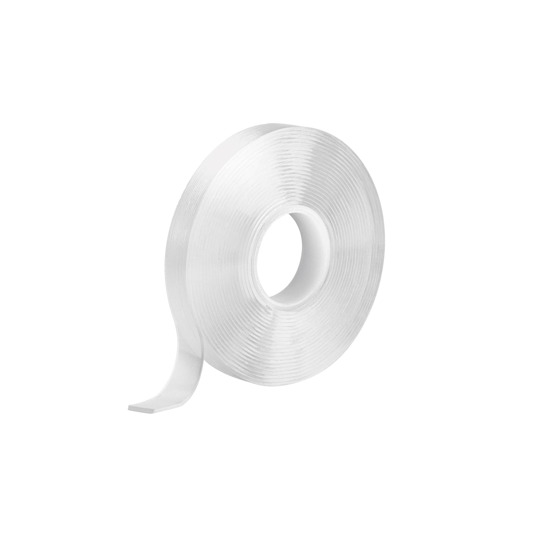 CINTA PLÁSTICA DOBLE CARA REUTILIZABLE 3MX10MM