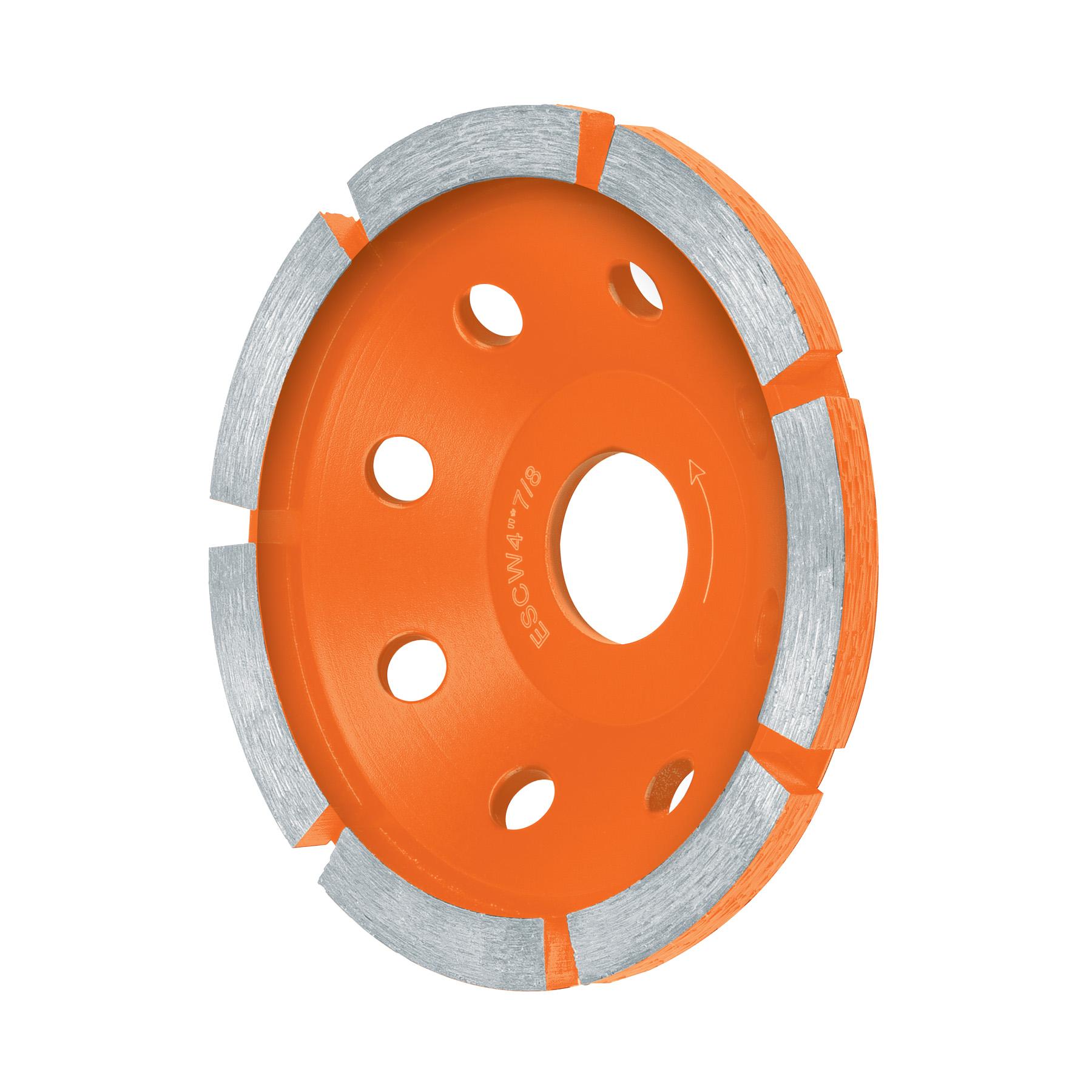 "COPA DE DIAMANTE 1 HILERA 4"" X 7/8"""