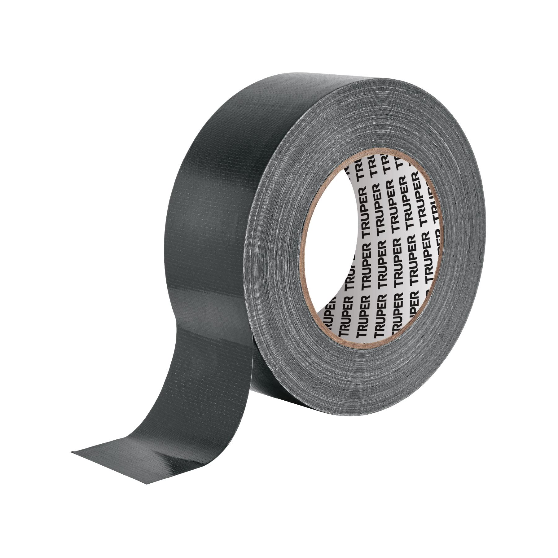 CINTA NEGRA PARA DUCTO 50M X 48MM