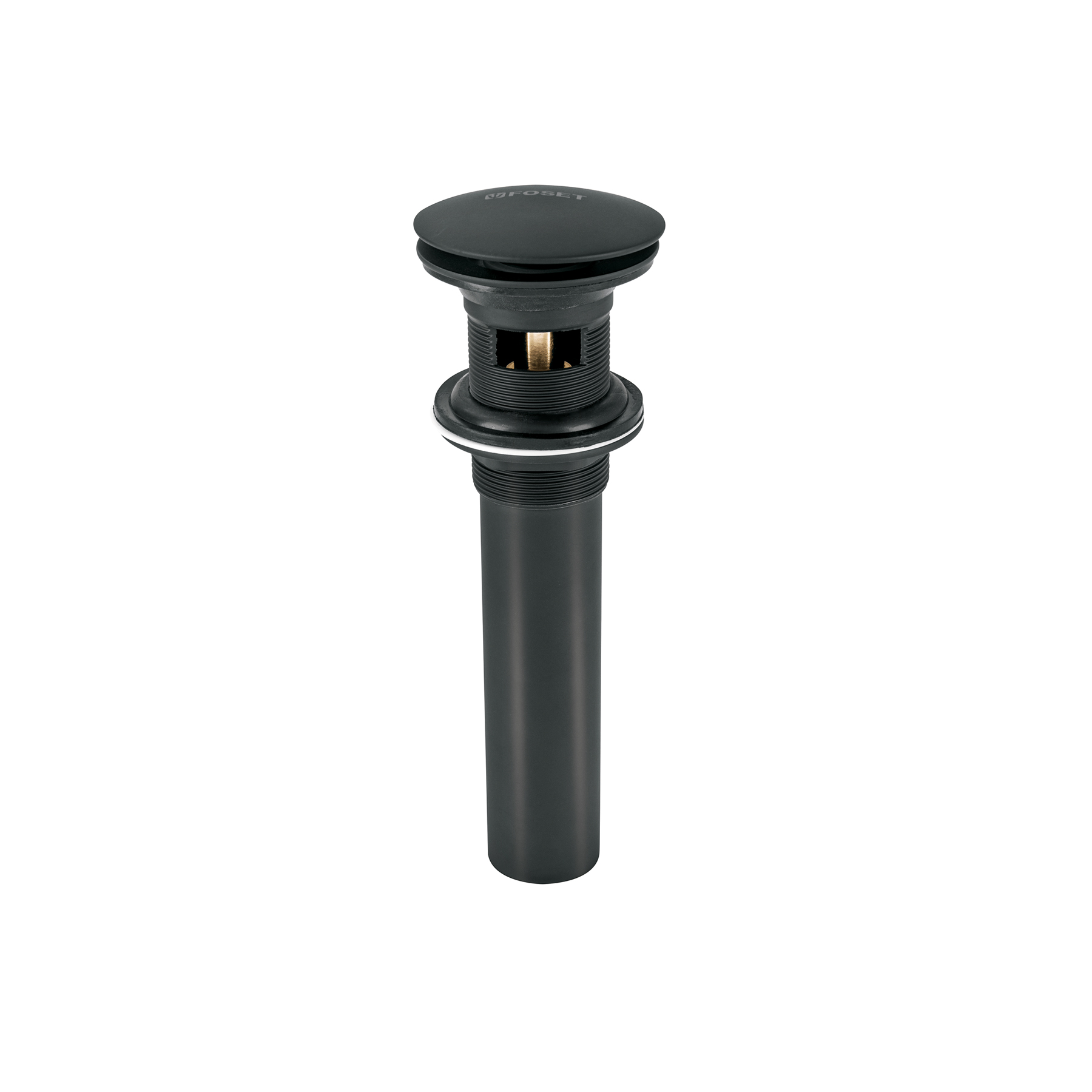 "CONTRA PARA LAVABO 1-1/4"", TIPO HONGO, LATÓN"