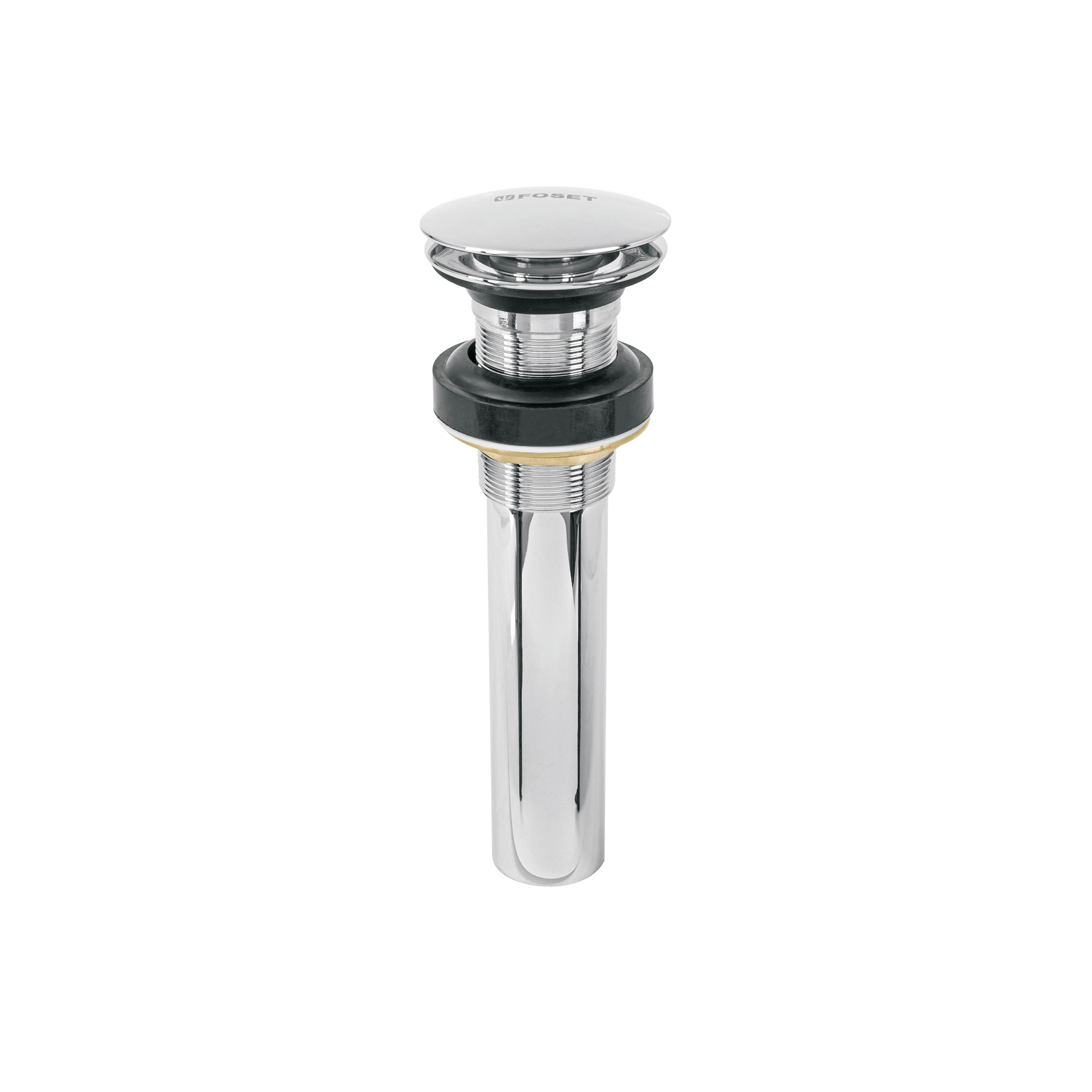 "CONTRA PARA LAVABO 1-1/4"", TIPO HONGO, LATÓN"