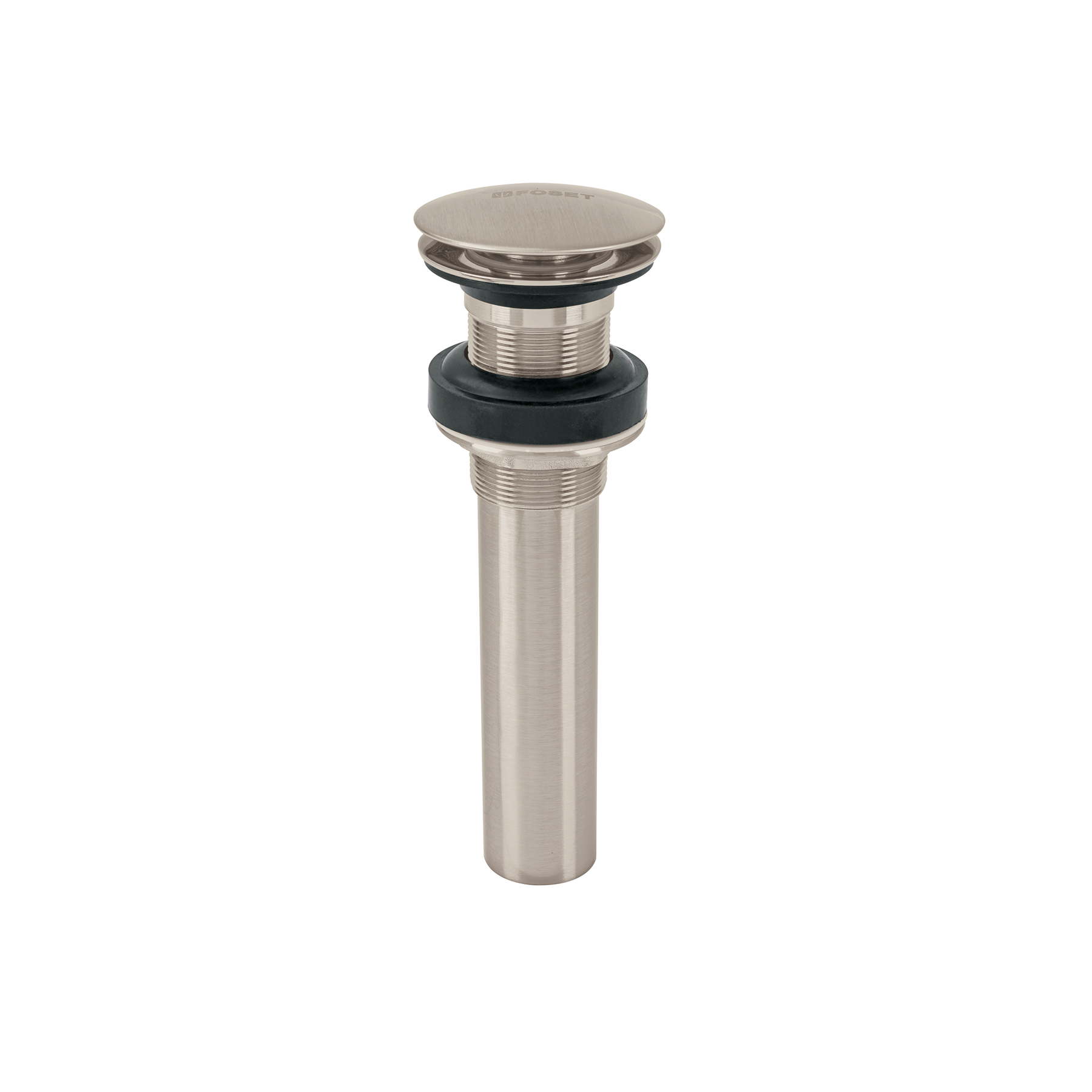 "CONTRA PARA LAVABO 1-1/4"", TIPO HONGO, LATÓN"