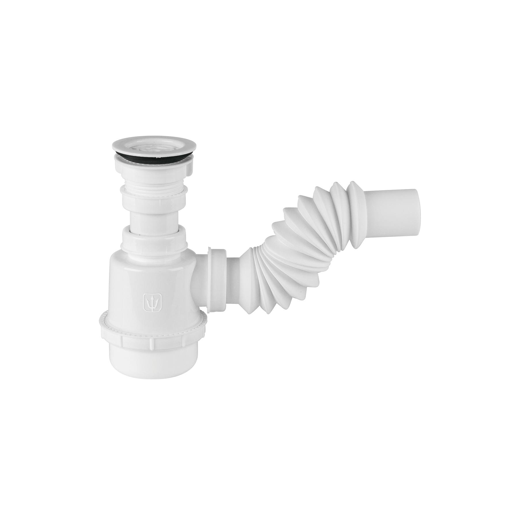 CÉSPOL DE BOTE P/FREGADERO C/CONTRA 2 1/2', POLIPR, 1-1/2'