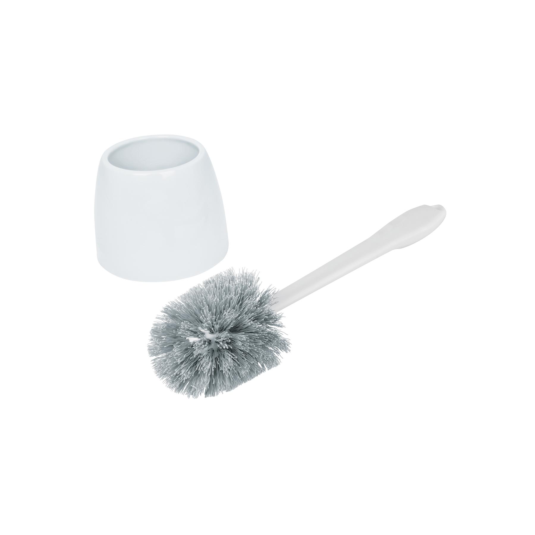 CEPILLO SANITARIO DE PLÁSTICO CON BASE, KLINTEK