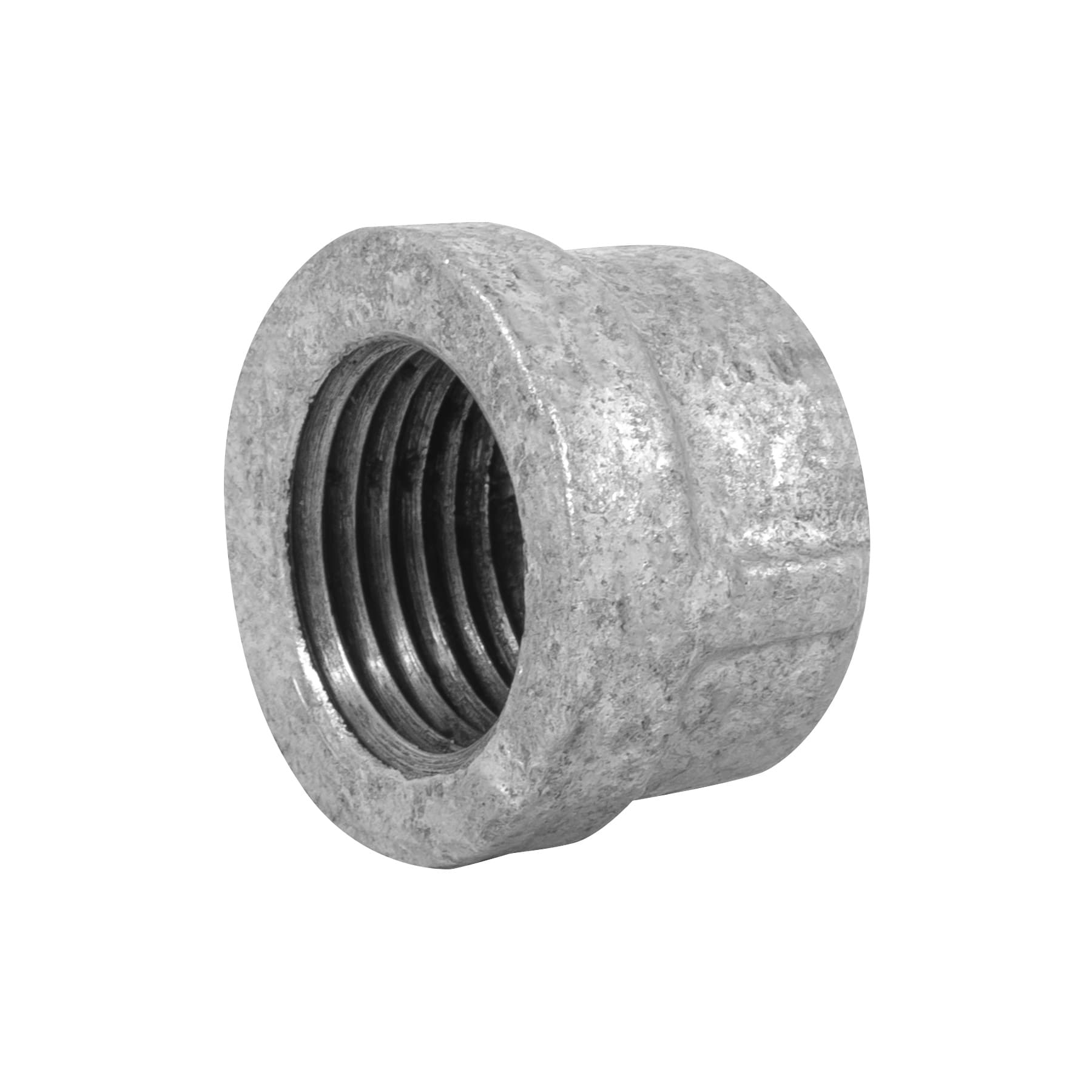 TAPÓN HEMBRA 1/2' DE ACERO GALVANIZADO, FOSET