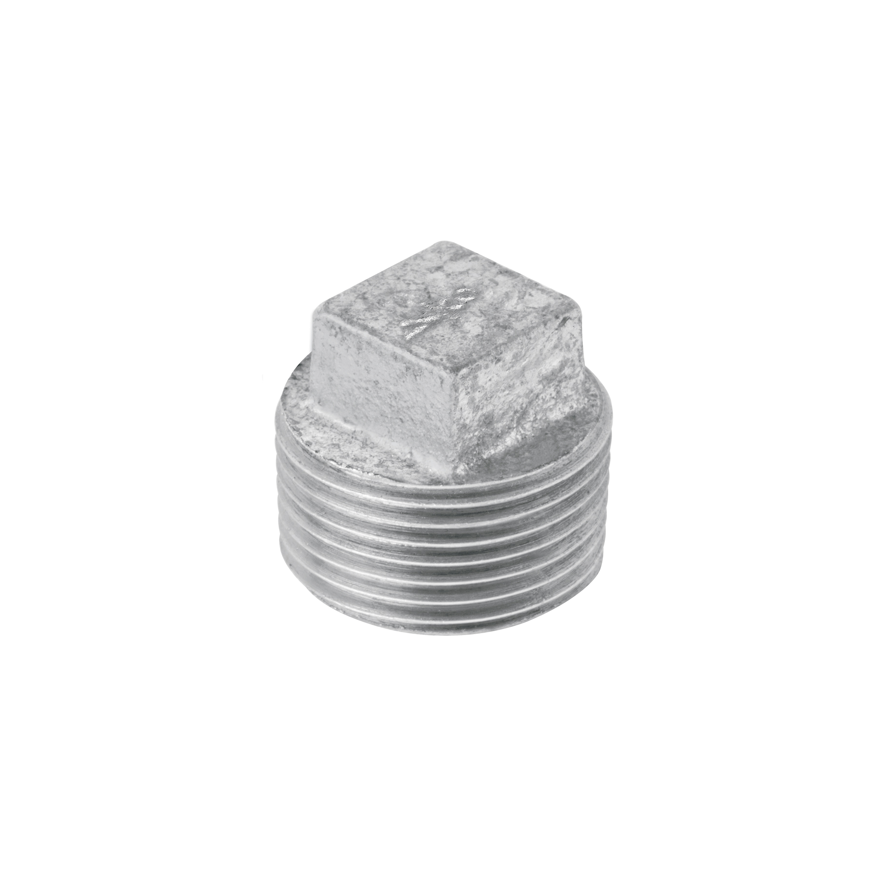 TAPÓN MACHO 3/4' DE ACERO GALVANIZADO, FOSET