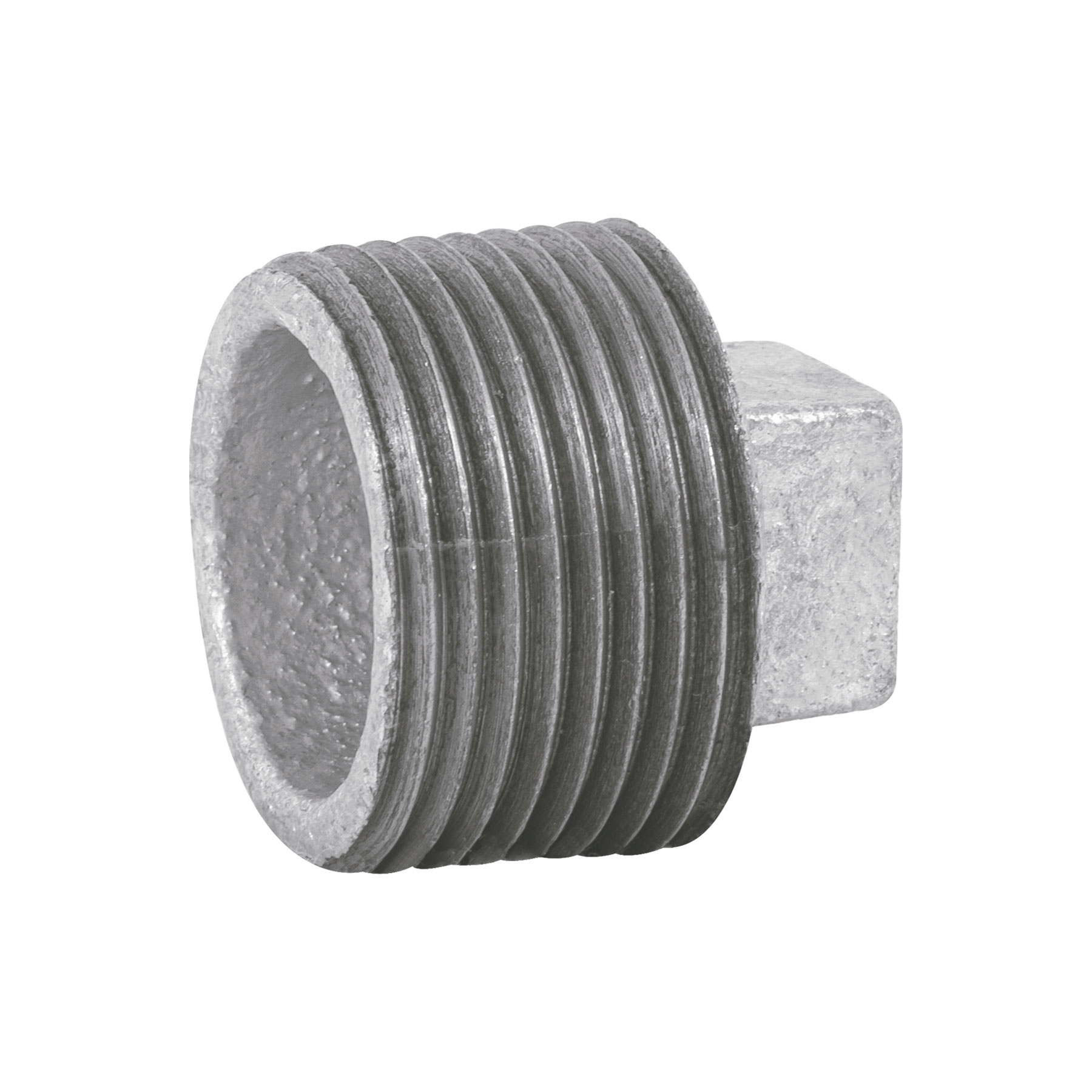 TAPÓN MACHO 1' DE ACERO GALVANIZADO, FOSET