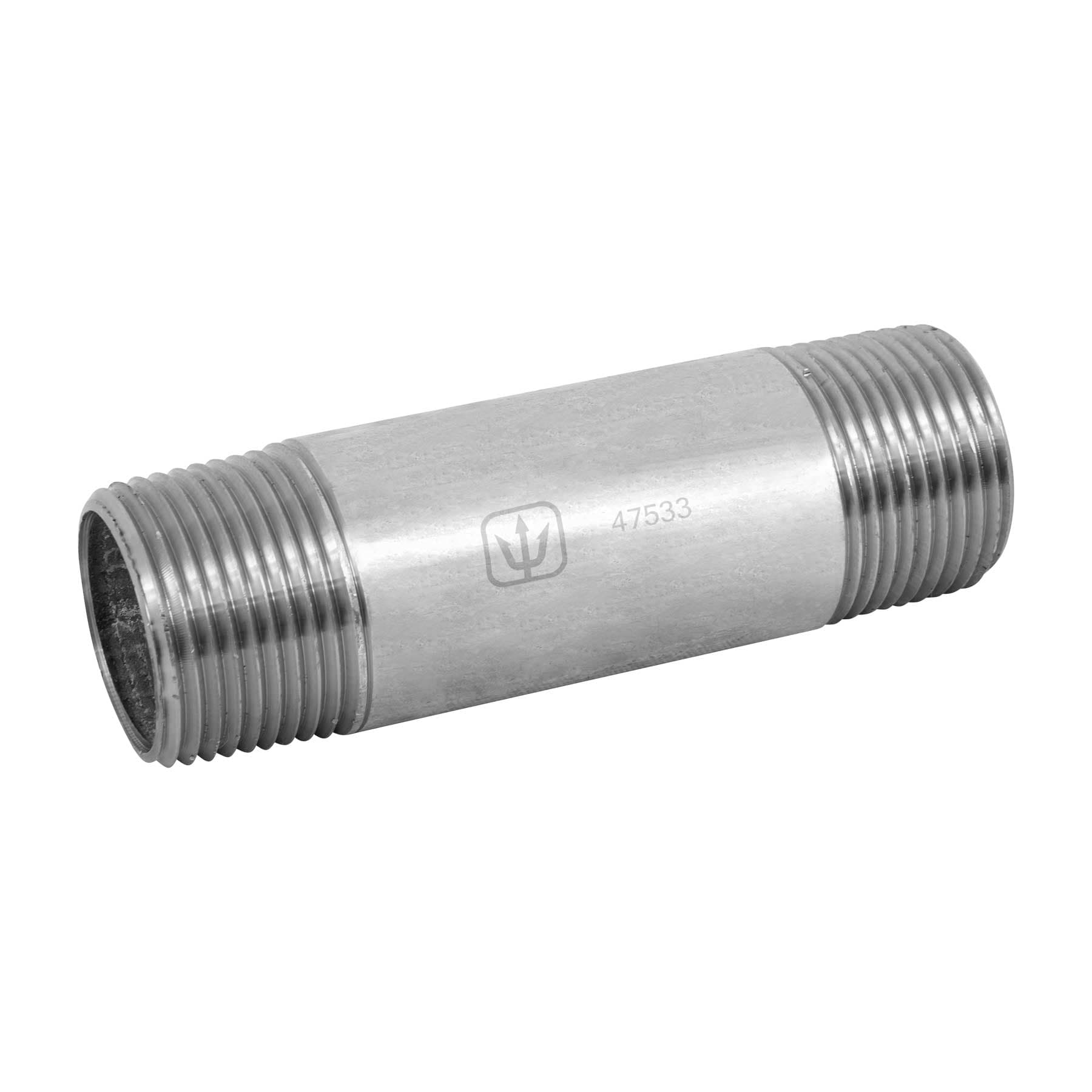 NIPLE DE ACERO GALVANIZADO 1' X 4', FOSET