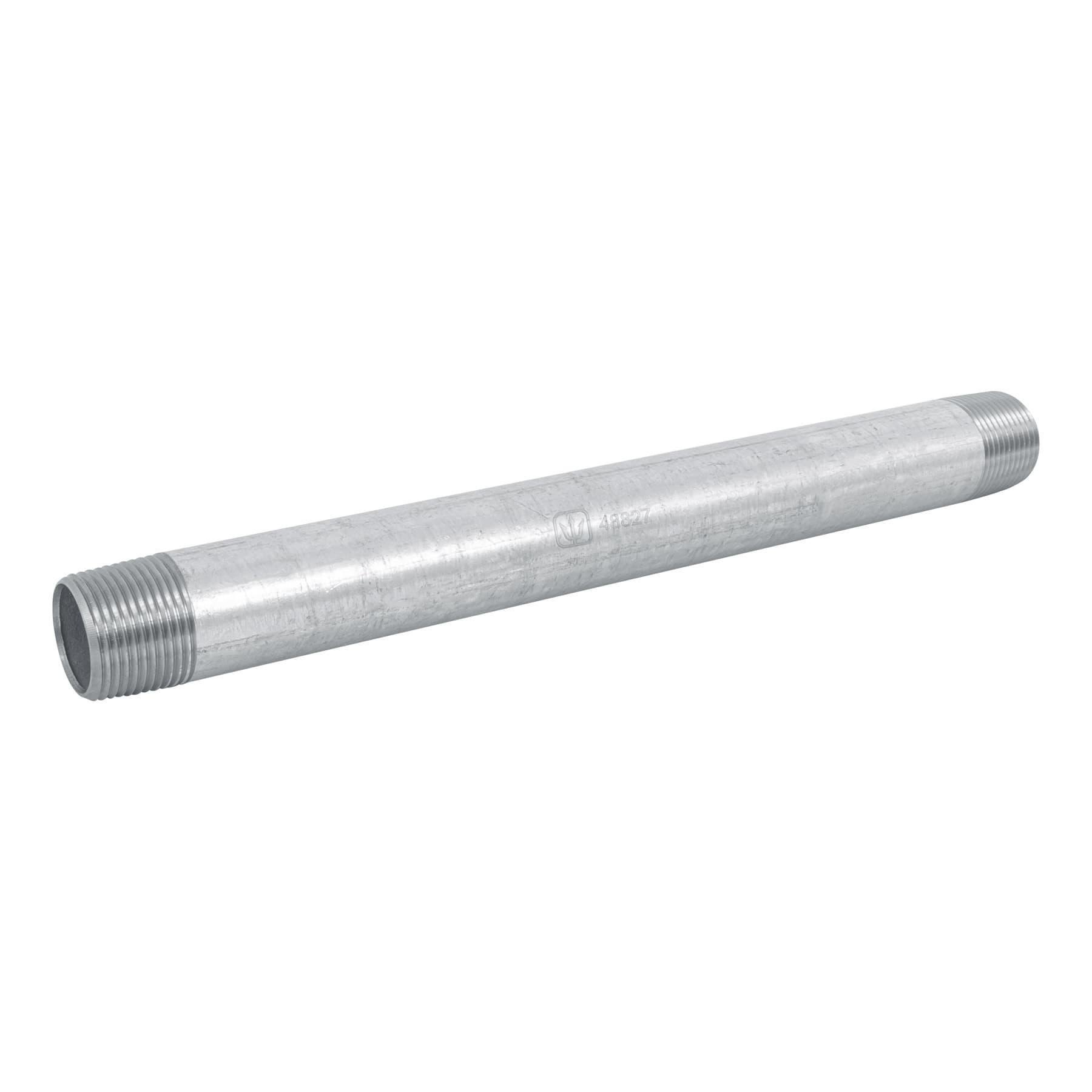 NIPLE DE ACERO GALVANIZADO 1 X 12', FOSET
