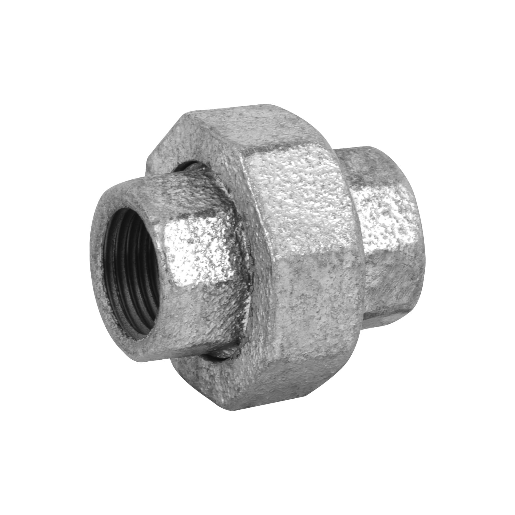 TUERCA UNIÓN 1/2' ACERO GALVANIZADO, FOSET