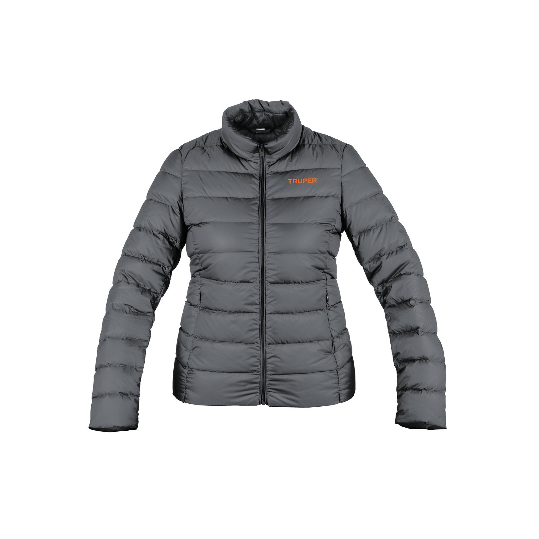 CHAMARRA DE PLUMAS PARA DAMA, TALLA CH, TRUPER