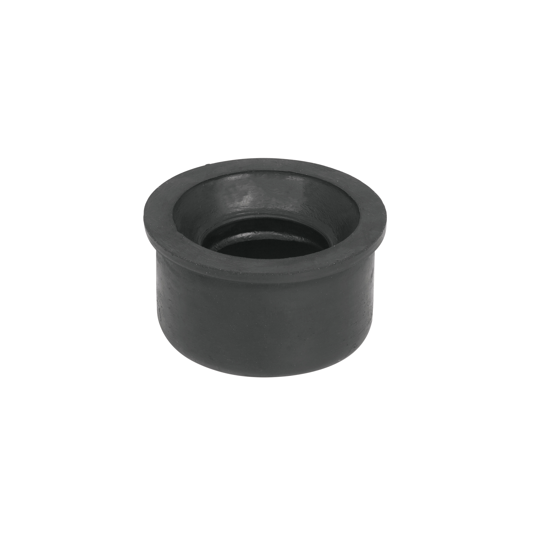 CHUPÓN DE HULE NEGRO, 2' X 1-1/2', FOSET
