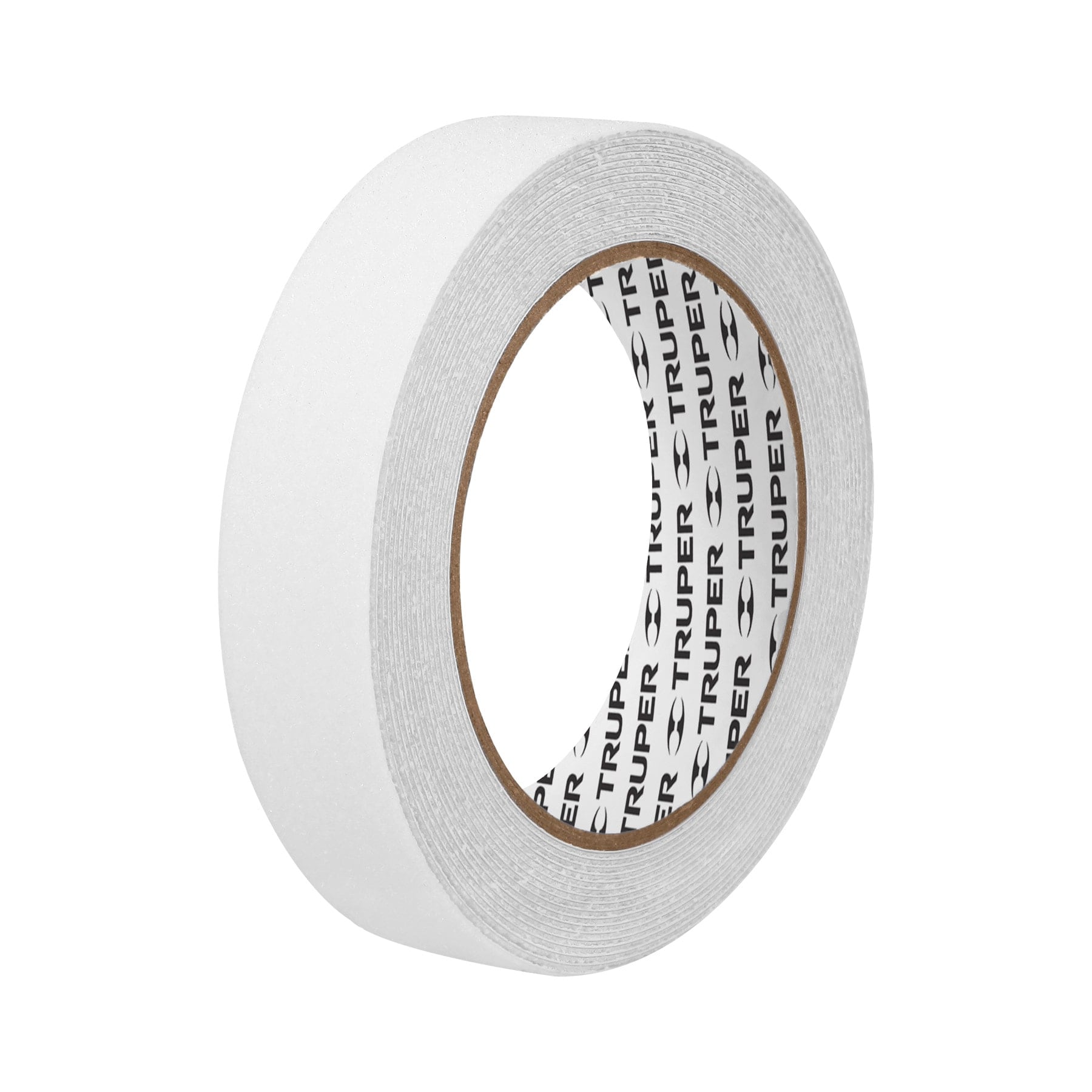 ROLLO DE 5M DE CINTA ANTIDERRAPANTE BLANCA 25MM CON ABRASIVO