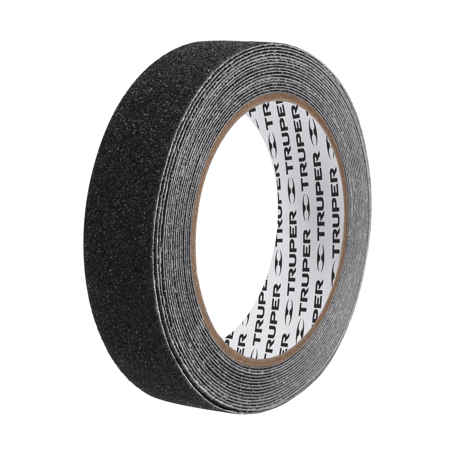 ROLLO DE 5 M DE CINTA ANTIDERRAPANTE NEGRA 25MM CON ABRASIVO