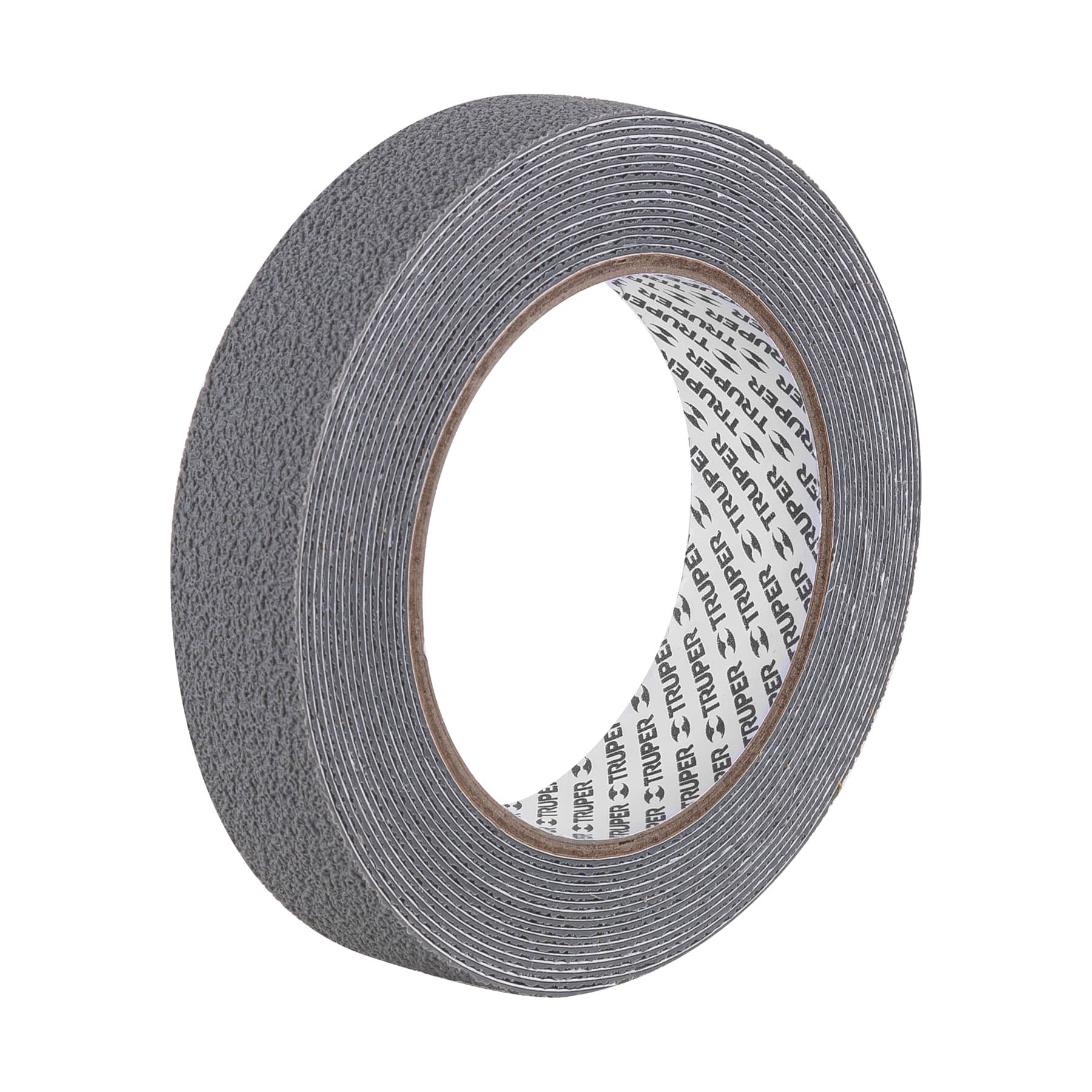 ROLLO DE 5 M CINTA ANTIDERRAPANTE 25MM GRIS P/ÁREAS HÚMEDAS