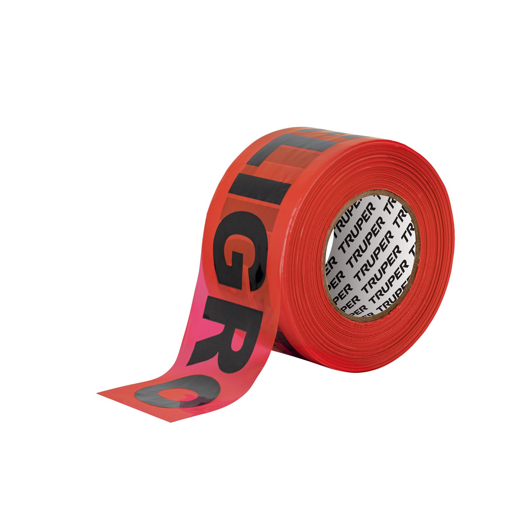 ROLLO DE 305 M DE CINTA DELIMITADORA 'PELIGRO', TRUPER