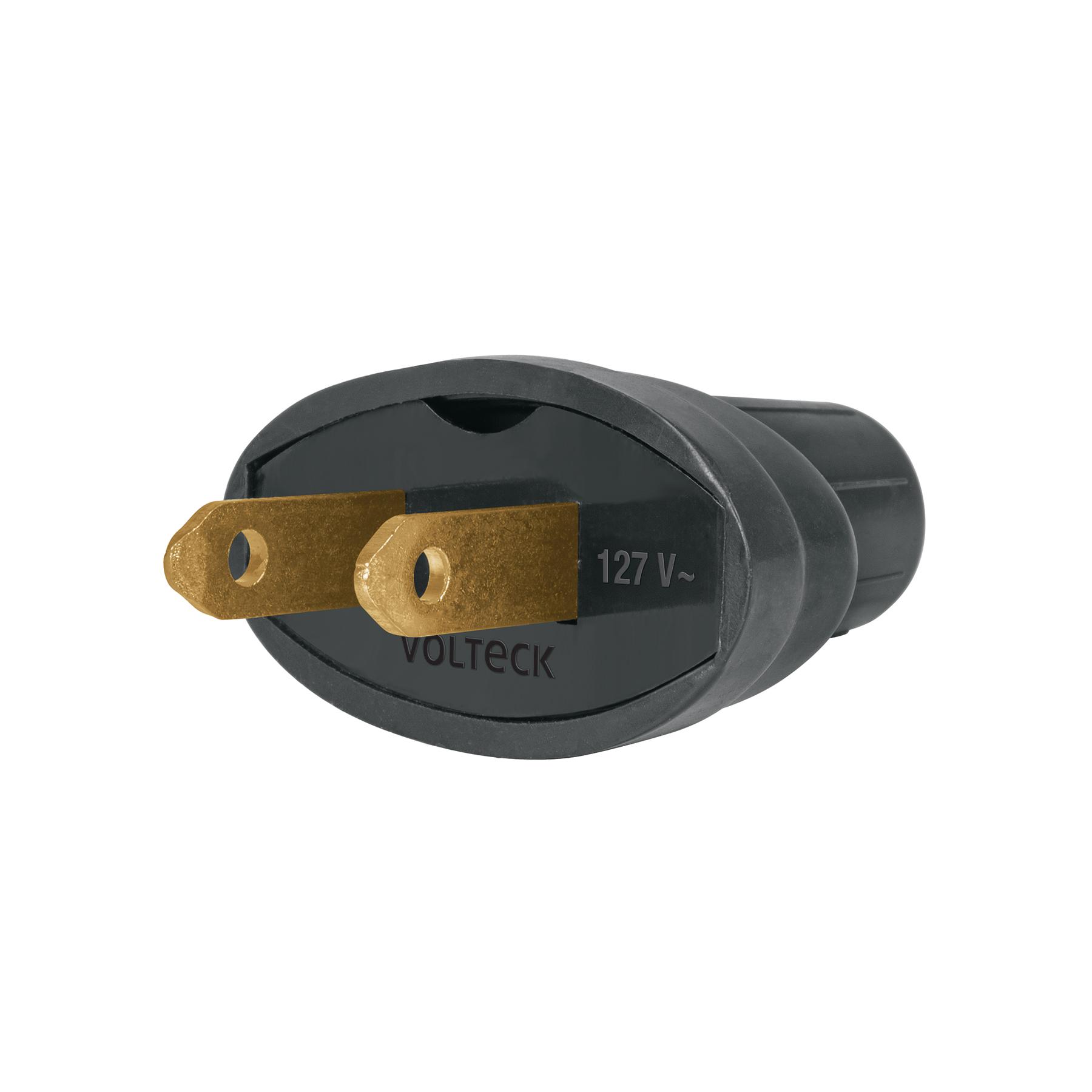 2 CLAVIJAS DE PVC, VOLTECK