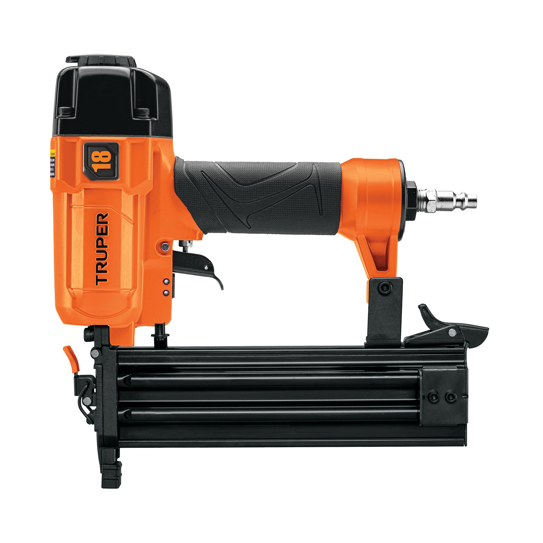 CLAVADORA NEUMÁTICA PROFESIONAL, CALIBRE 18, TRUPER