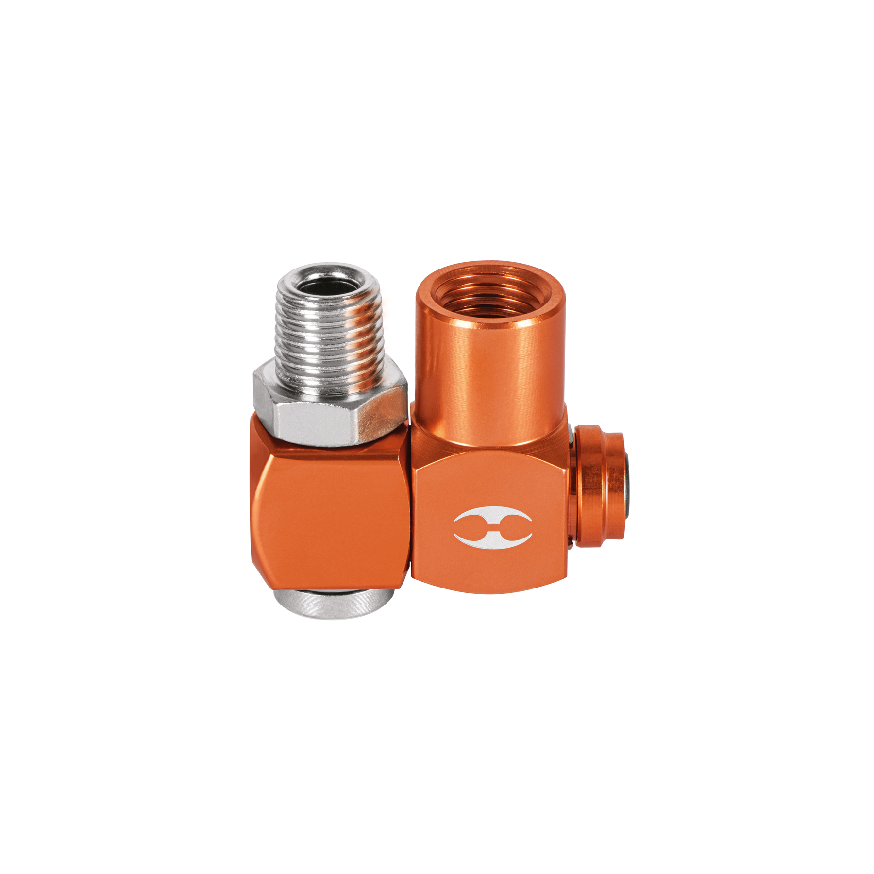 DESTORCEDOR MACHO-HEMBRA DE ALUMINIO, CUERDA 1/4'NPT, TRUPER