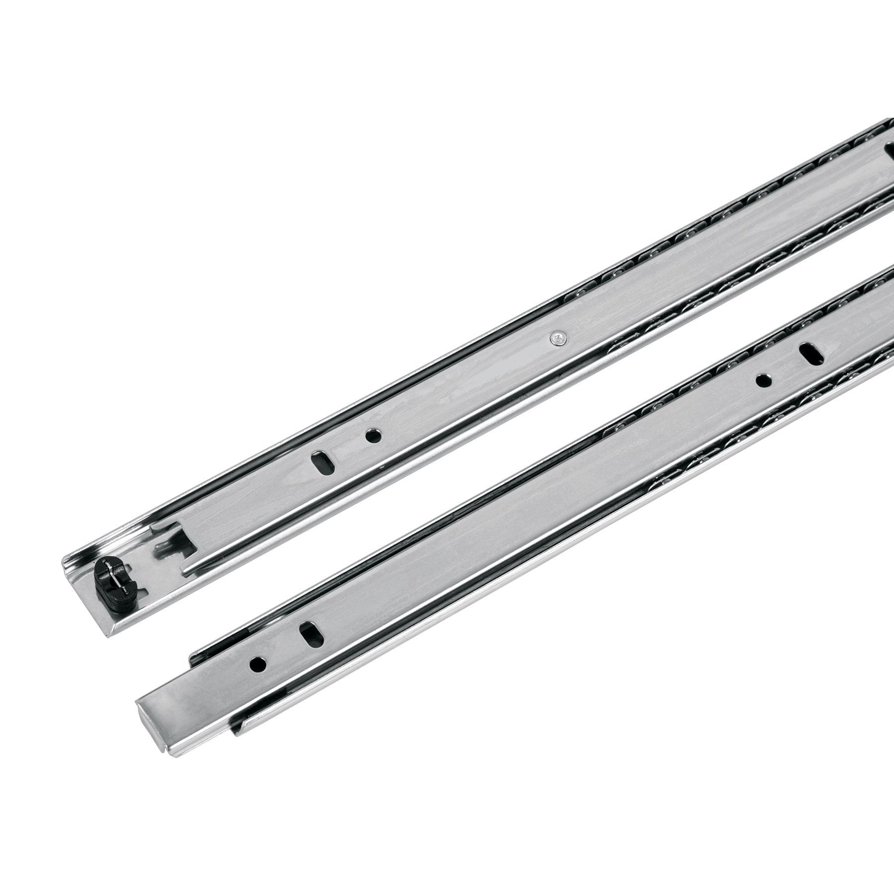 BOLSA CON 2 CORREDERAS EXTENSIÓN 40 CM P/CAJÓN, ANCHO 2.5 CM