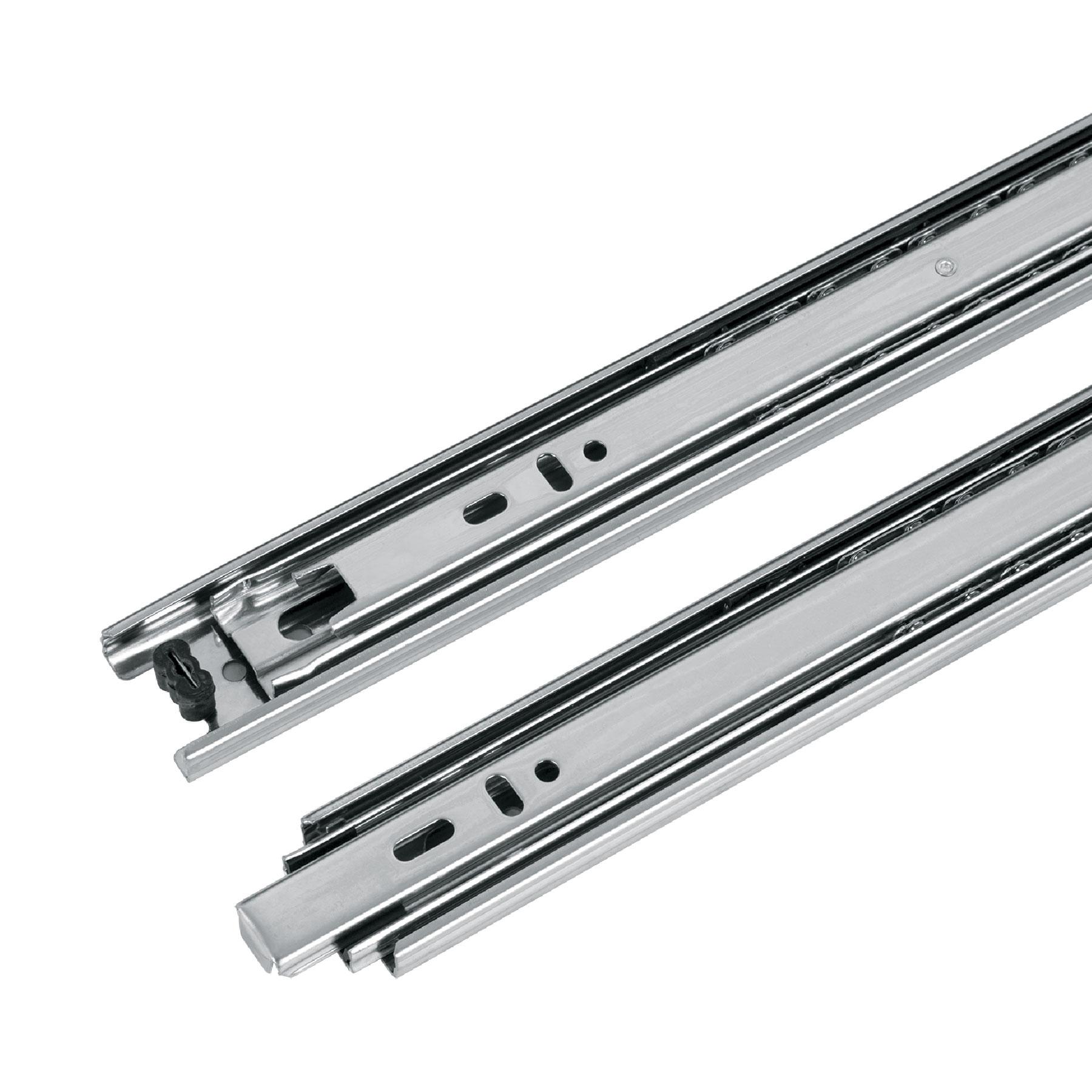 BOLSA CON 2 CORREDERAS EXTENSIÓN 60 CM P/CAJÓN, ANCHO 3.5 CM