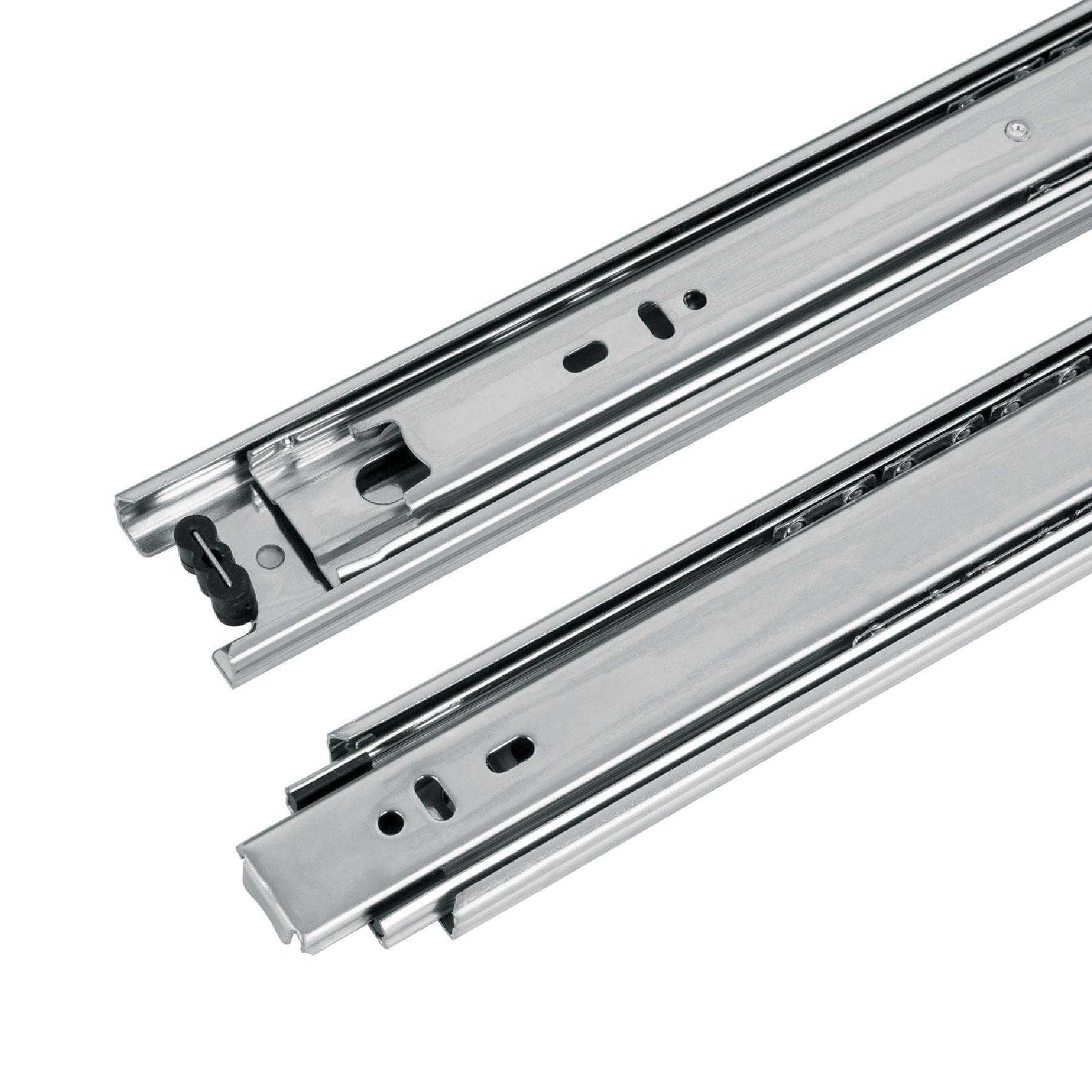 BOLSA CON 2 CORREDERAS EXTENSIÓN 30 CM P/CAJÓN, ANCHO 4.5 CM