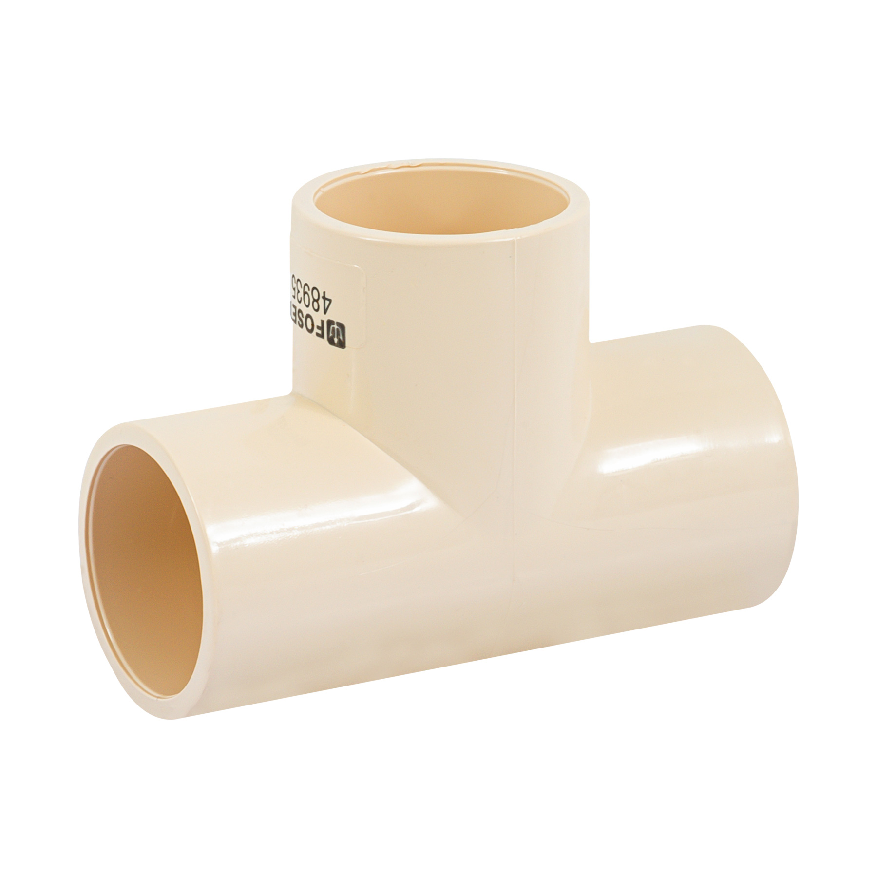 TEE SENCILLA DE CPVC 1-1/4', FOSET