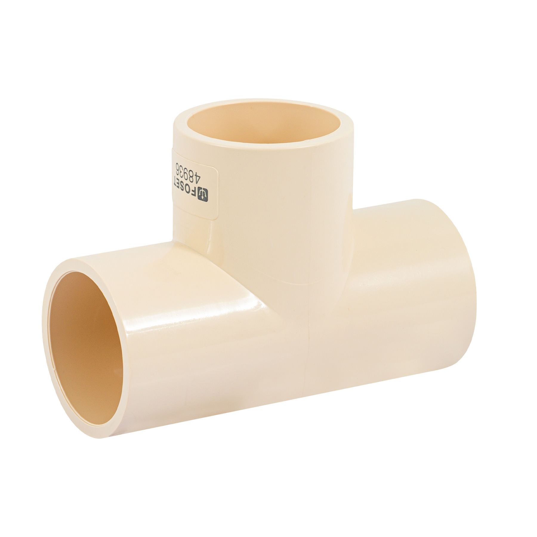 TEE SENCILLA DE CPVC 1-1/2', FOSET