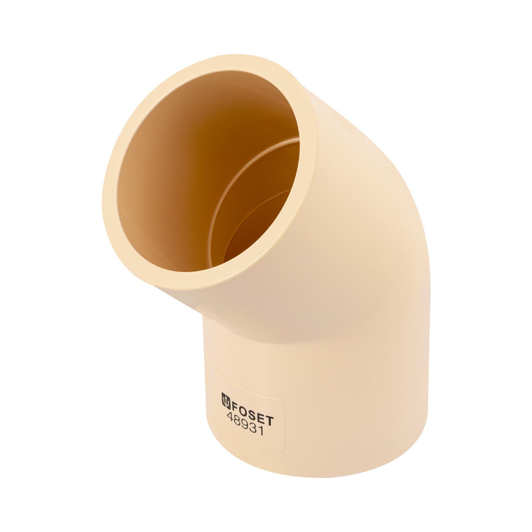 CODO 45° CPVC DE 2', FOSET