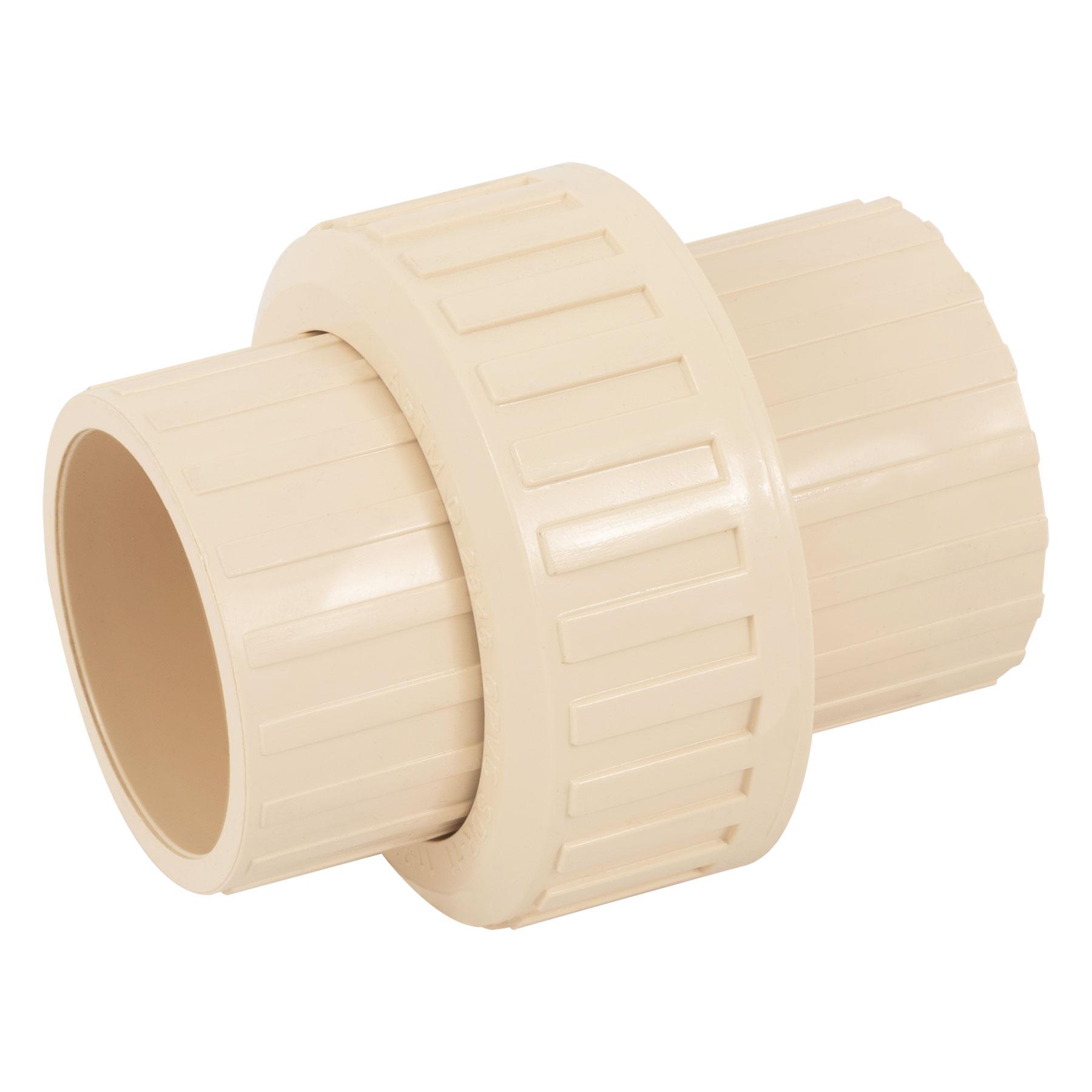 TUERCA UNIÓN LISA DE CPVC 2', FOSET