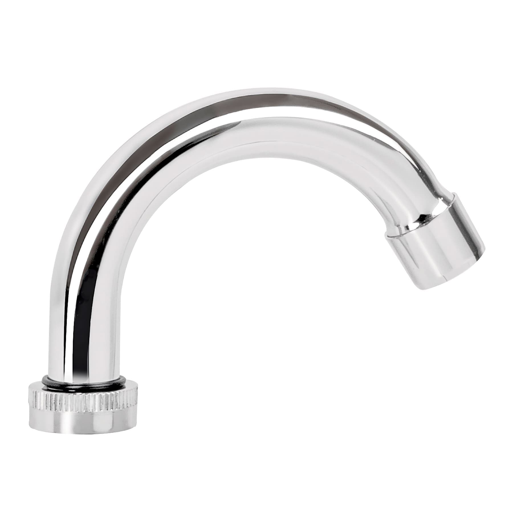 CUELLO CURVO REPUESTO PARA MEZCLADORA DE LAVABO, BASIC
