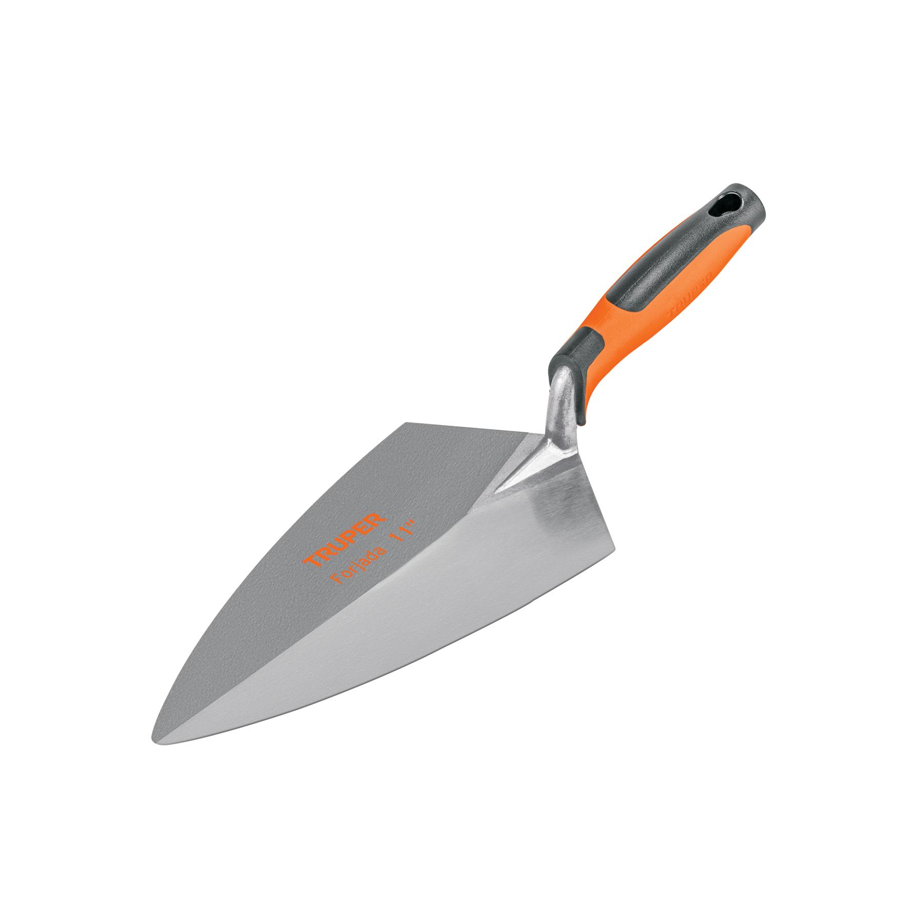 CUCHARA P/ ALBAÑIL 11' FORJADA TIPO FILADELFIA, COMFORT GRIP