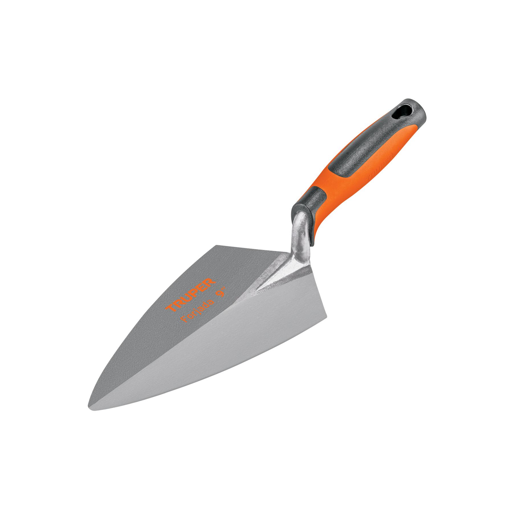 CUCHARA P/ ALBAÑIL 9' FORJADA TIPO FILADELFIA, COMFORT GRIP